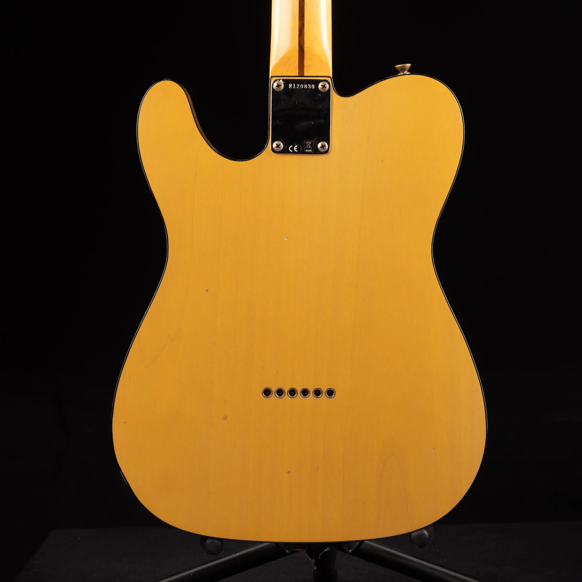Fender Custom Shop 1959 Telecaster Custom Ultra D Journeyman Relic Butterscotch Blonde - Image 3