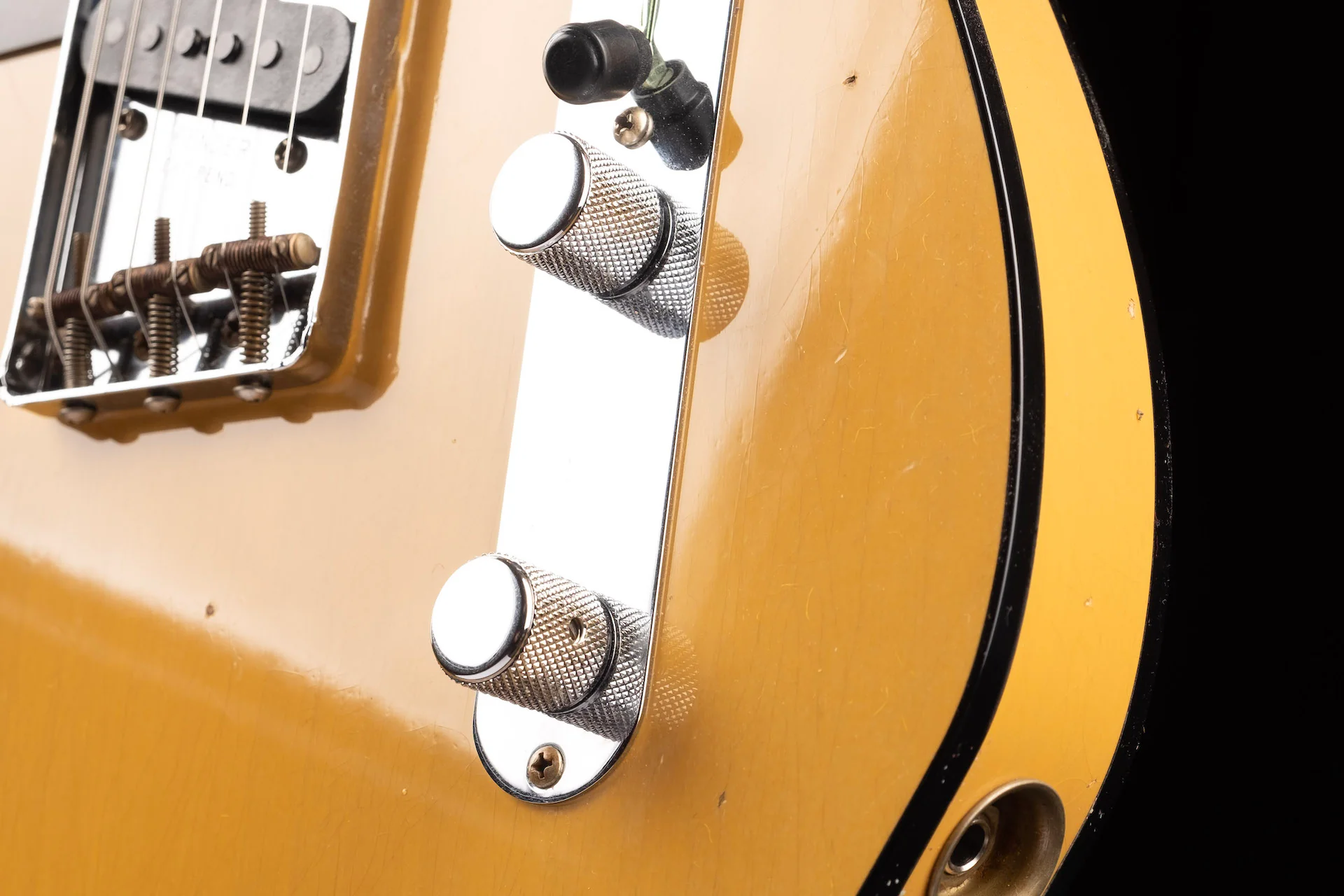 Fender Custom Shop 1959 Telecaster Custom Ultra D Journeyman Relic Butterscotch Blonde - Image 7