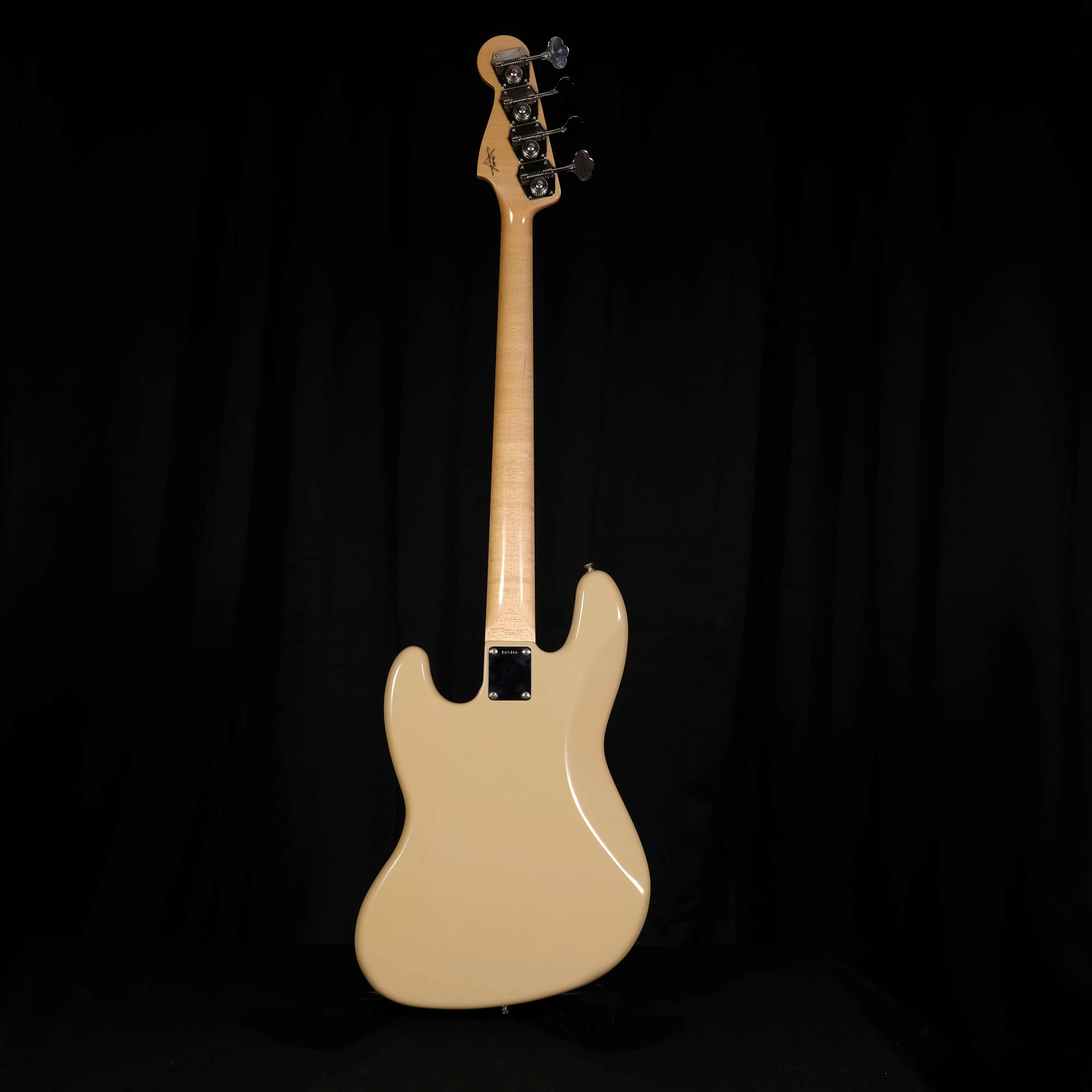 Fender Custom Shop 1960 Jazz Bass NOS Rosewood Fingerboard Desert Sand With Case - Image 6