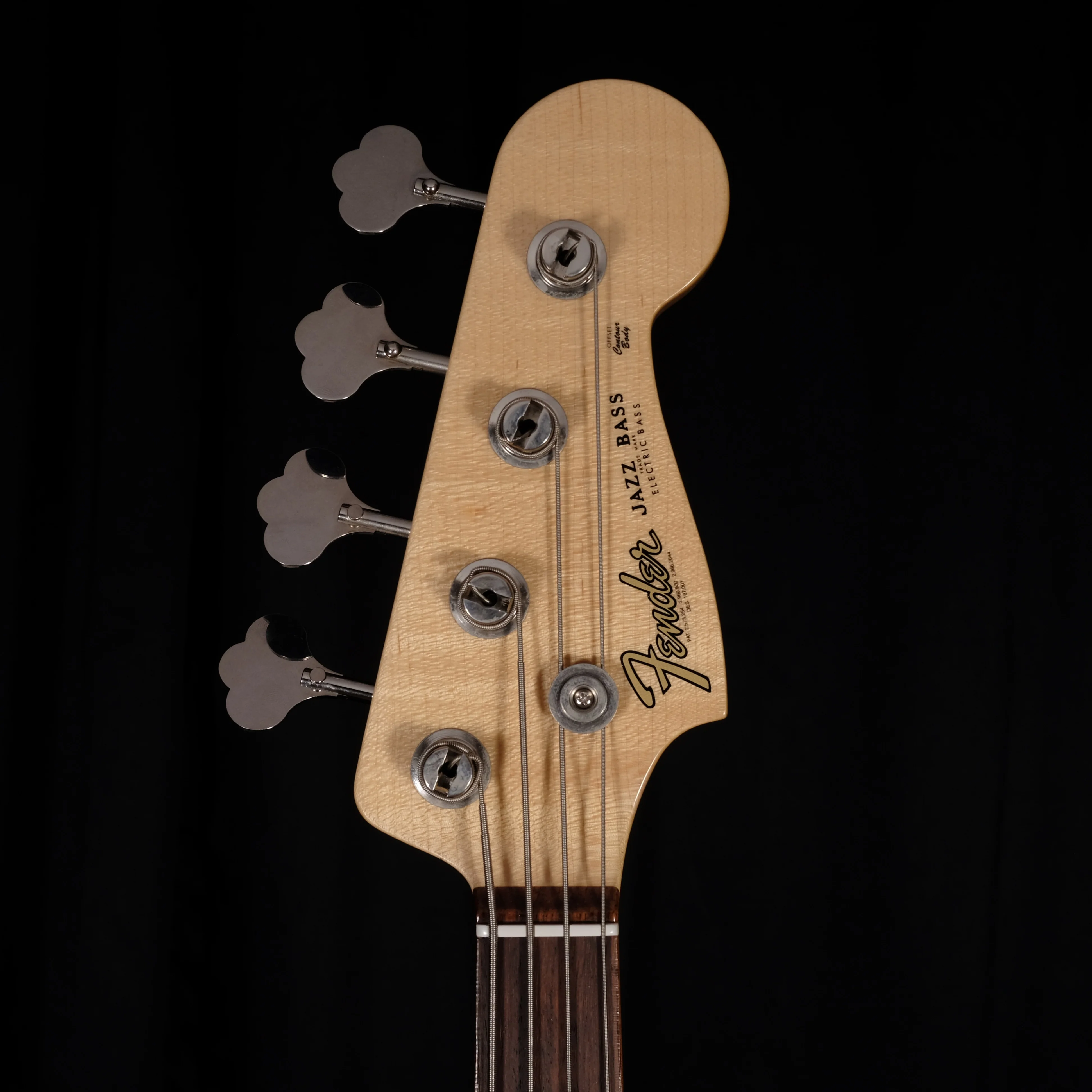 Fender Custom Shop 1960 Jazz Bass NOS Rosewood Fingerboard Desert Sand With Case - Image 8