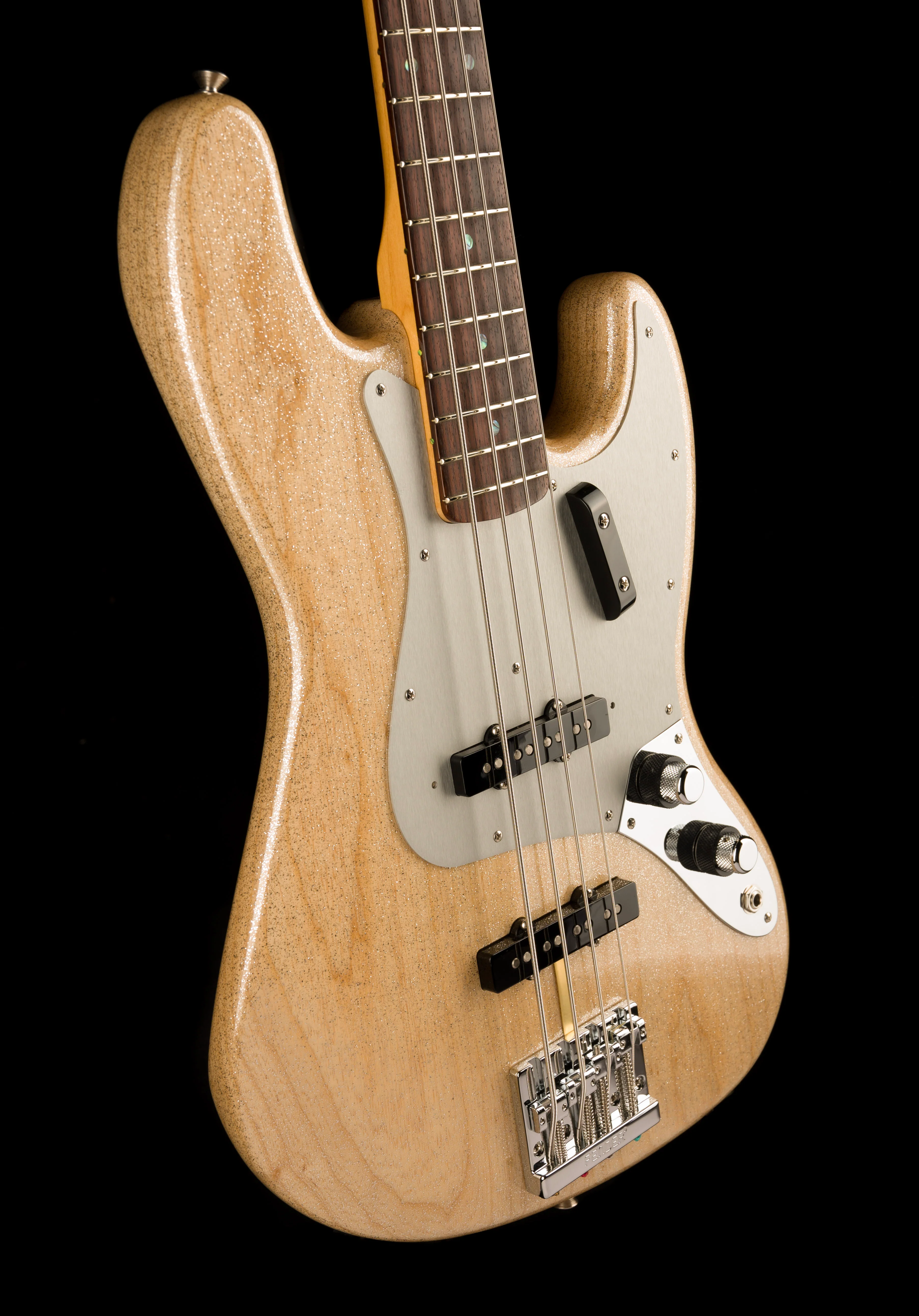 Fender Custom Shop 1960 Jazz Bass NOS Santa Monica Sparkle Truetone Color Set - Image 10