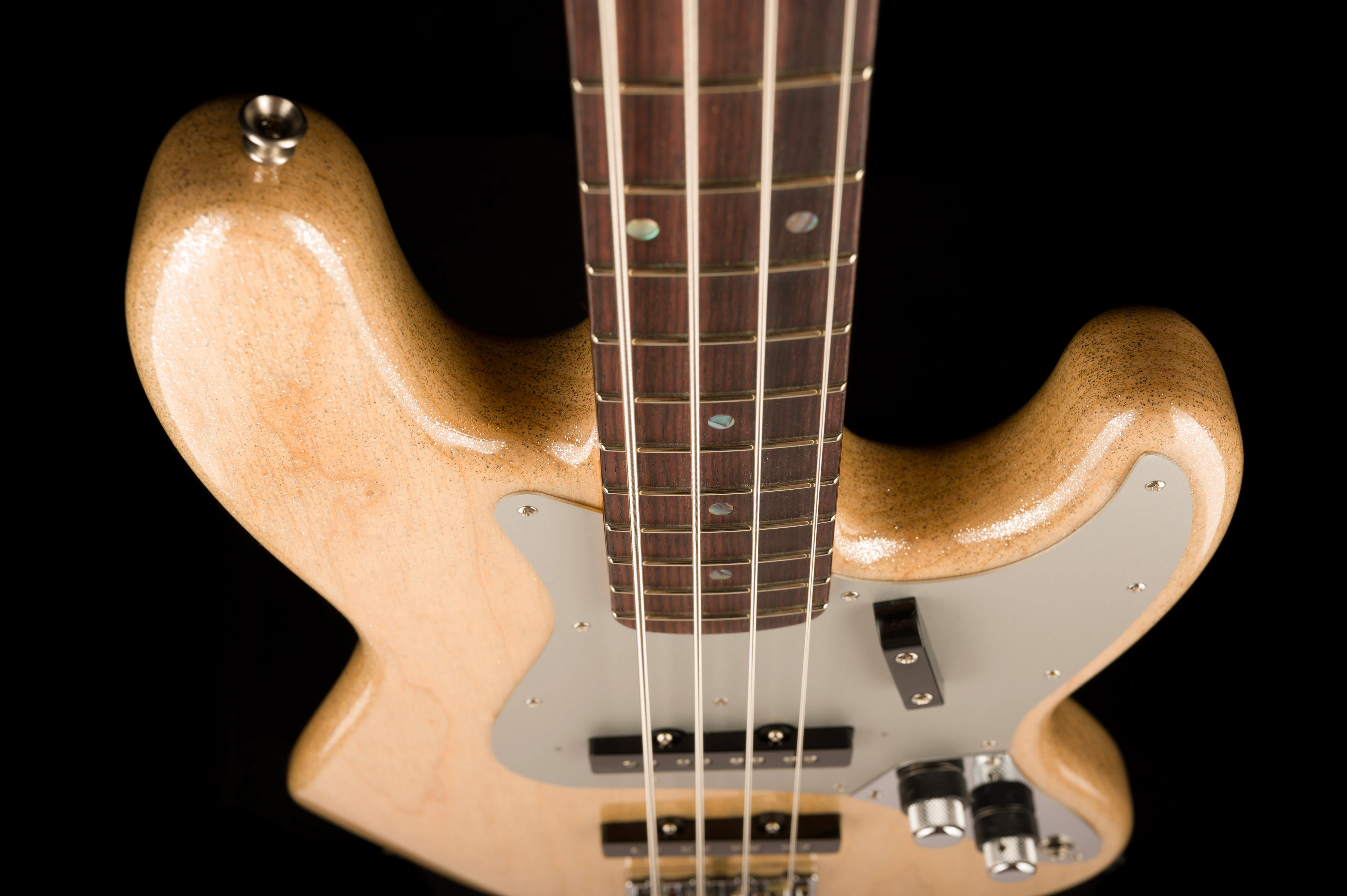 Fender Custom Shop 1960 Jazz Bass NOS Santa Monica Sparkle Truetone Color Set - Image 11