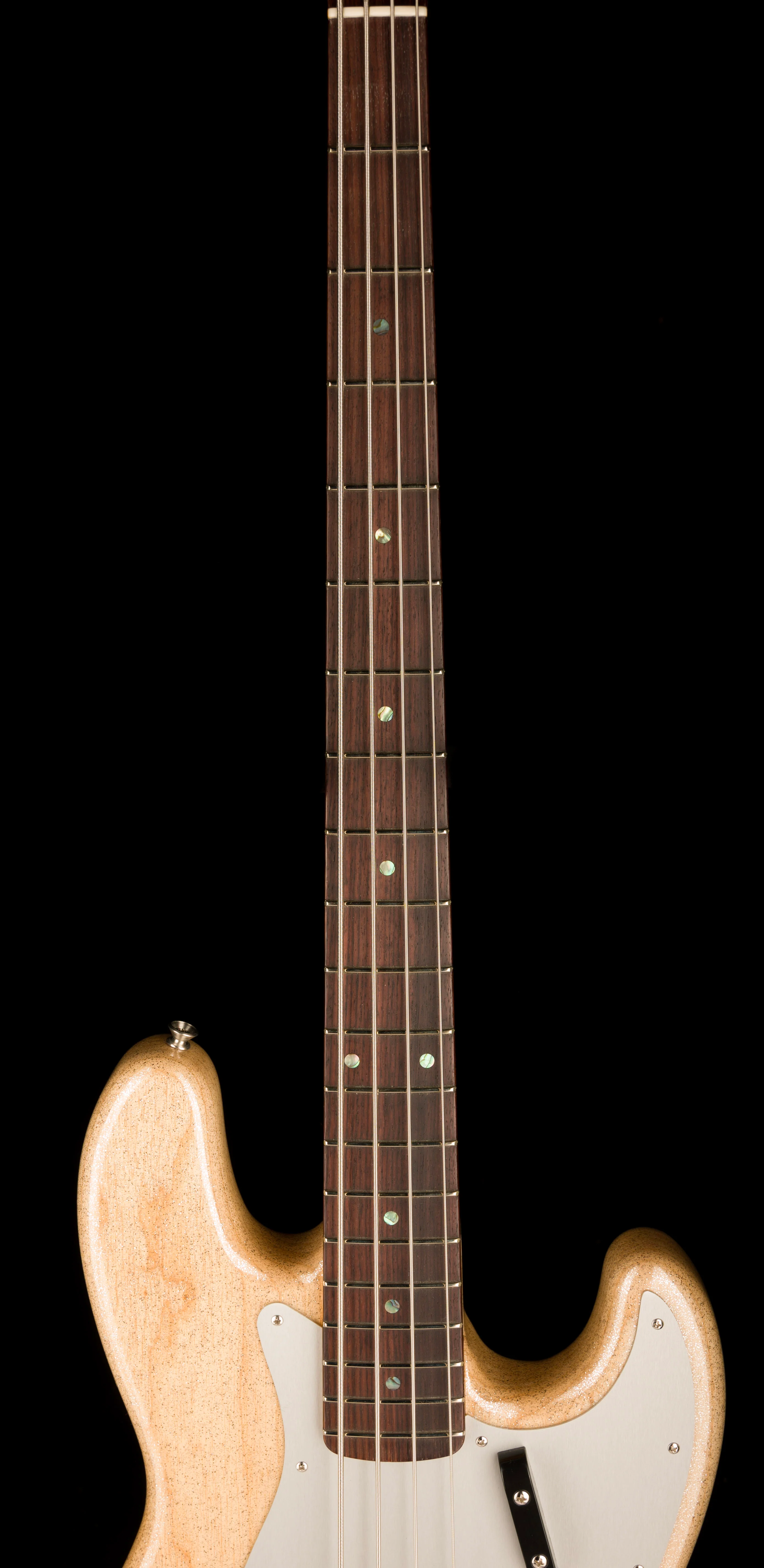 Fender Custom Shop 1960 Jazz Bass NOS Santa Monica Sparkle Truetone Color Set - Image 12