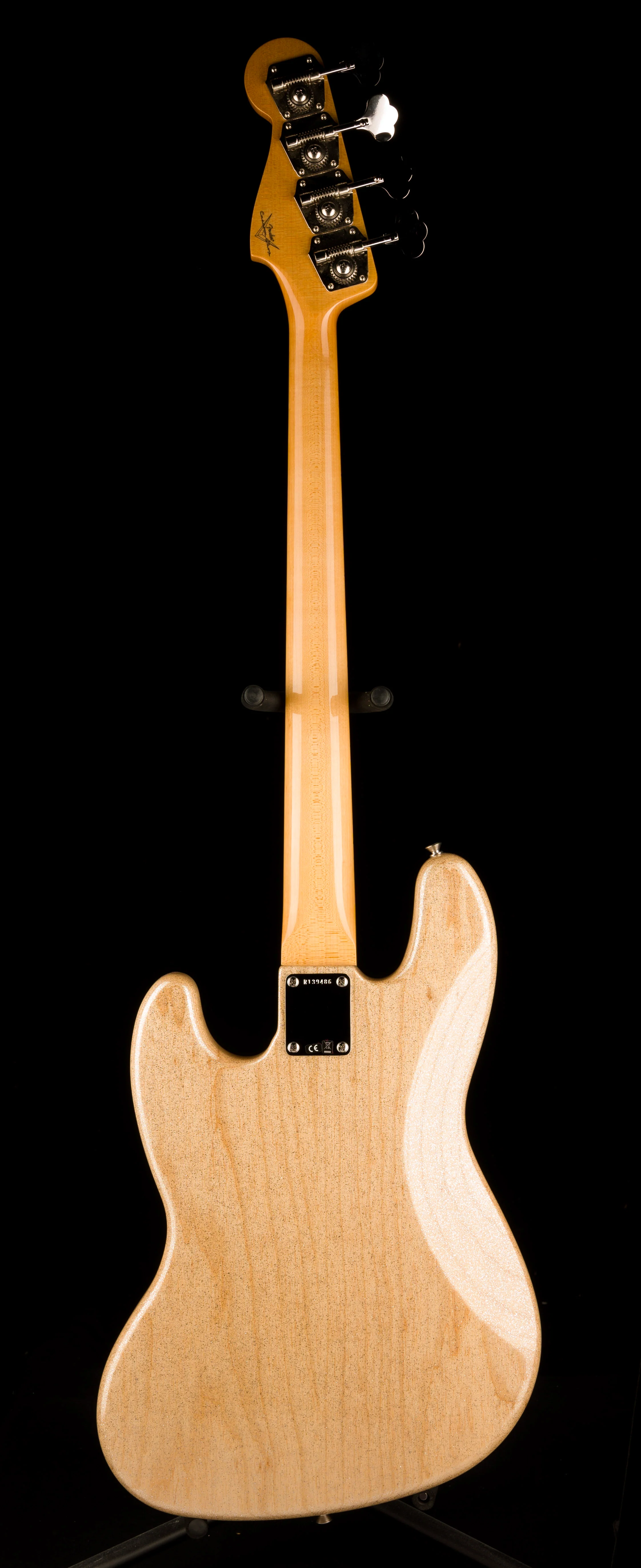 Fender Custom Shop 1960 Jazz Bass NOS Santa Monica Sparkle Truetone Color Set - Image 14