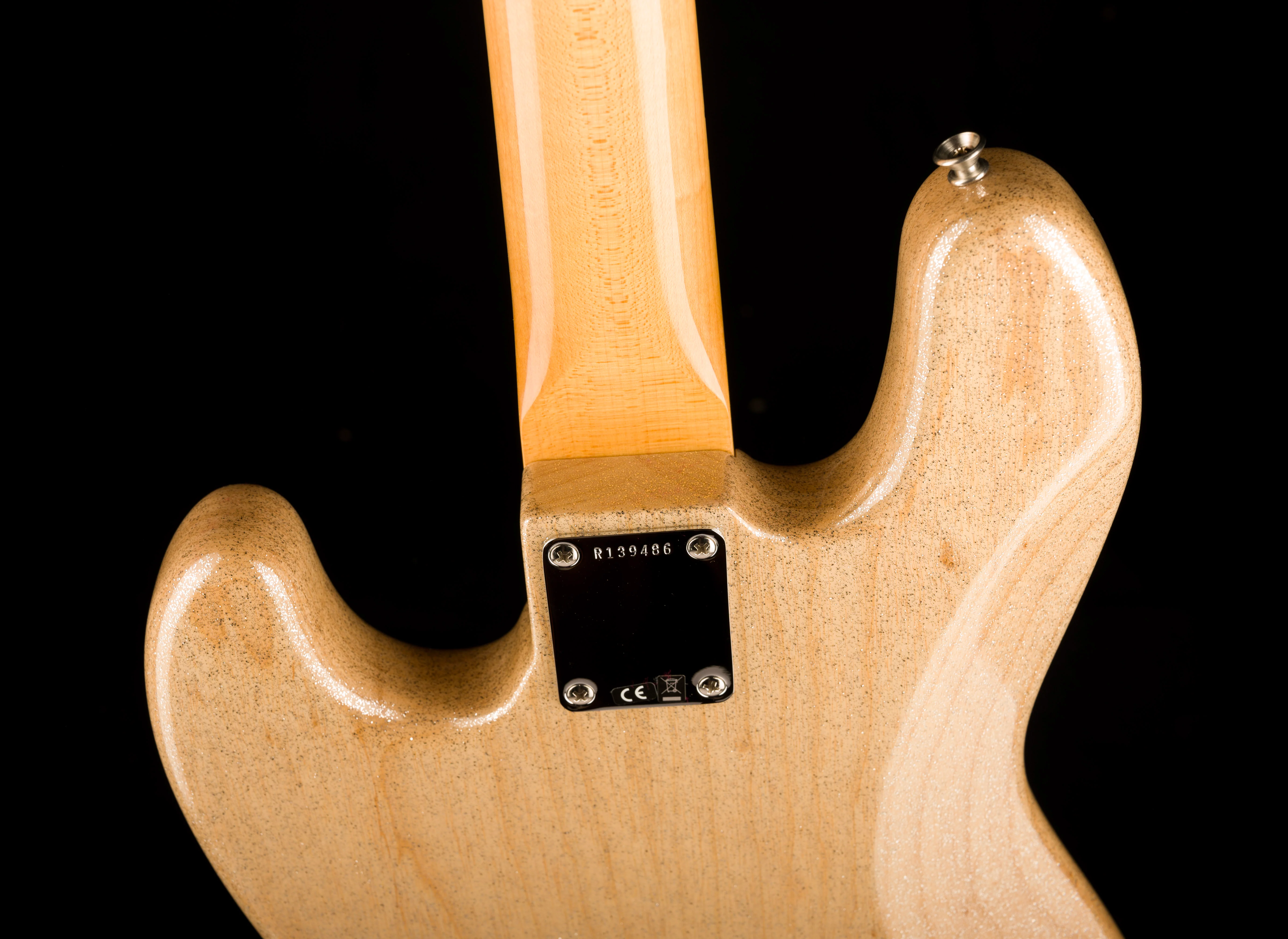 Fender Custom Shop 1960 Jazz Bass NOS Santa Monica Sparkle Truetone Color Set - Image 15