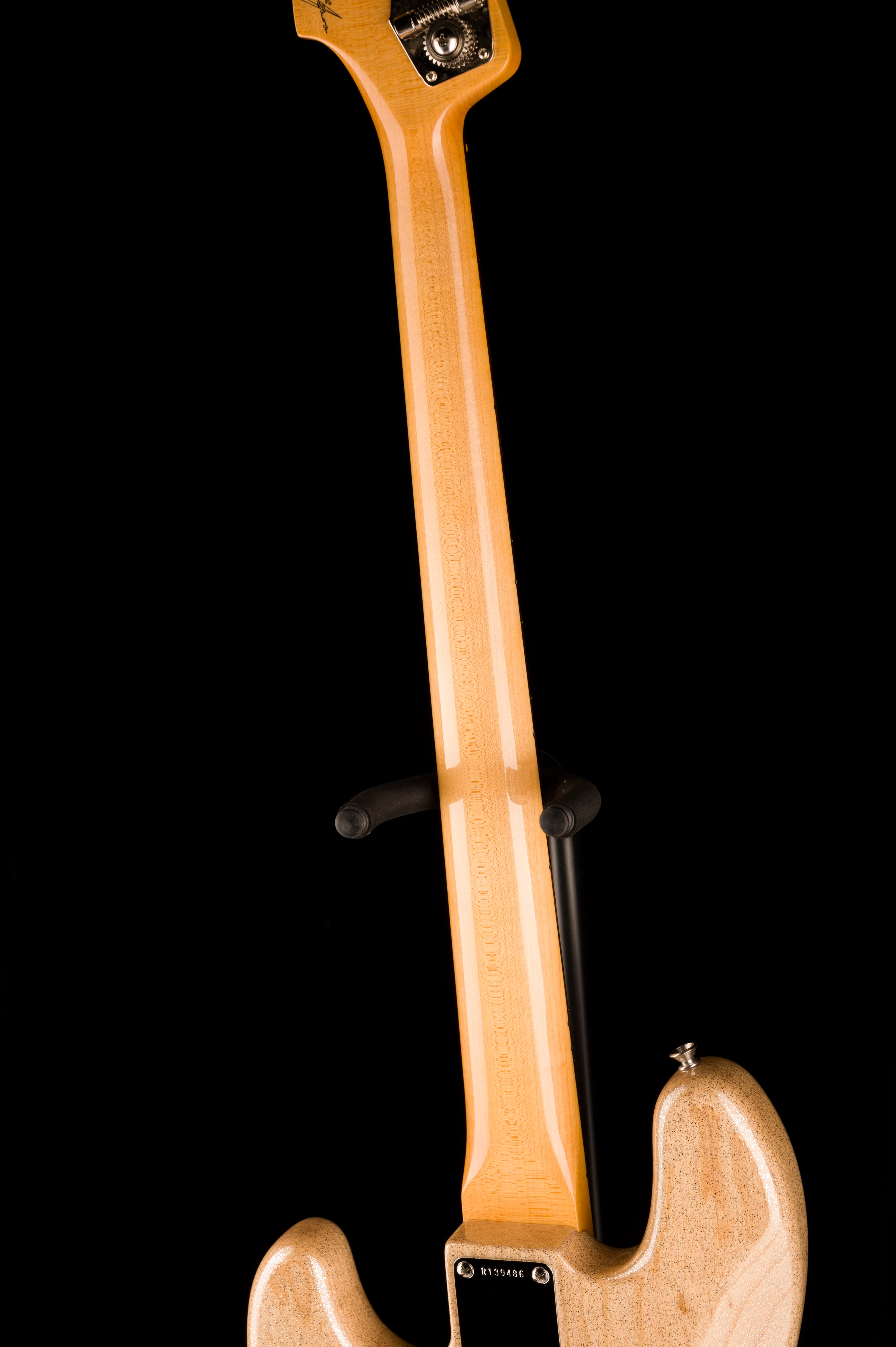 Fender Custom Shop 1960 Jazz Bass NOS Santa Monica Sparkle Truetone Color Set - Image 16