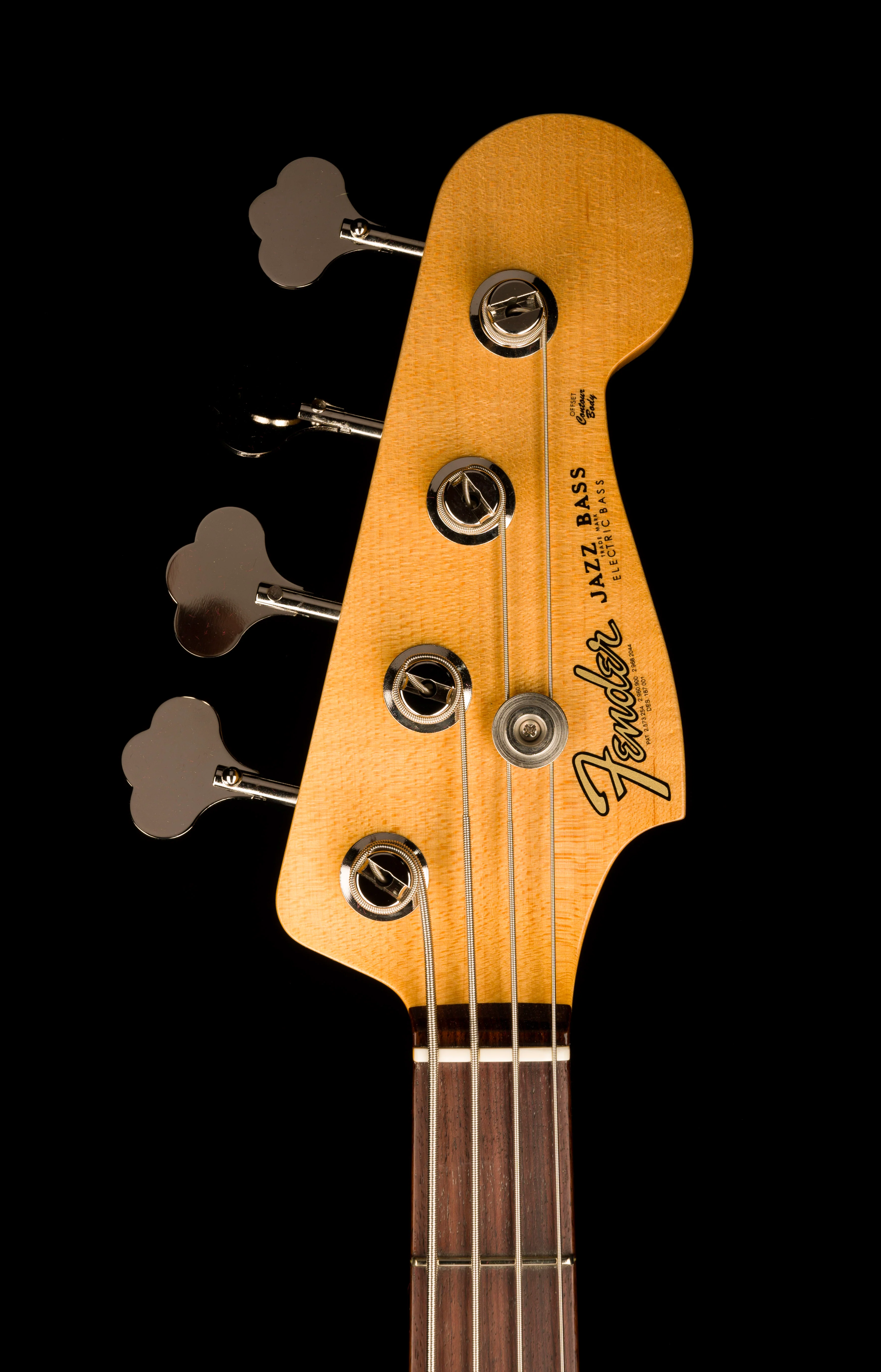 Fender Custom Shop 1960 Jazz Bass NOS Santa Monica Sparkle Truetone Color Set - Image 17