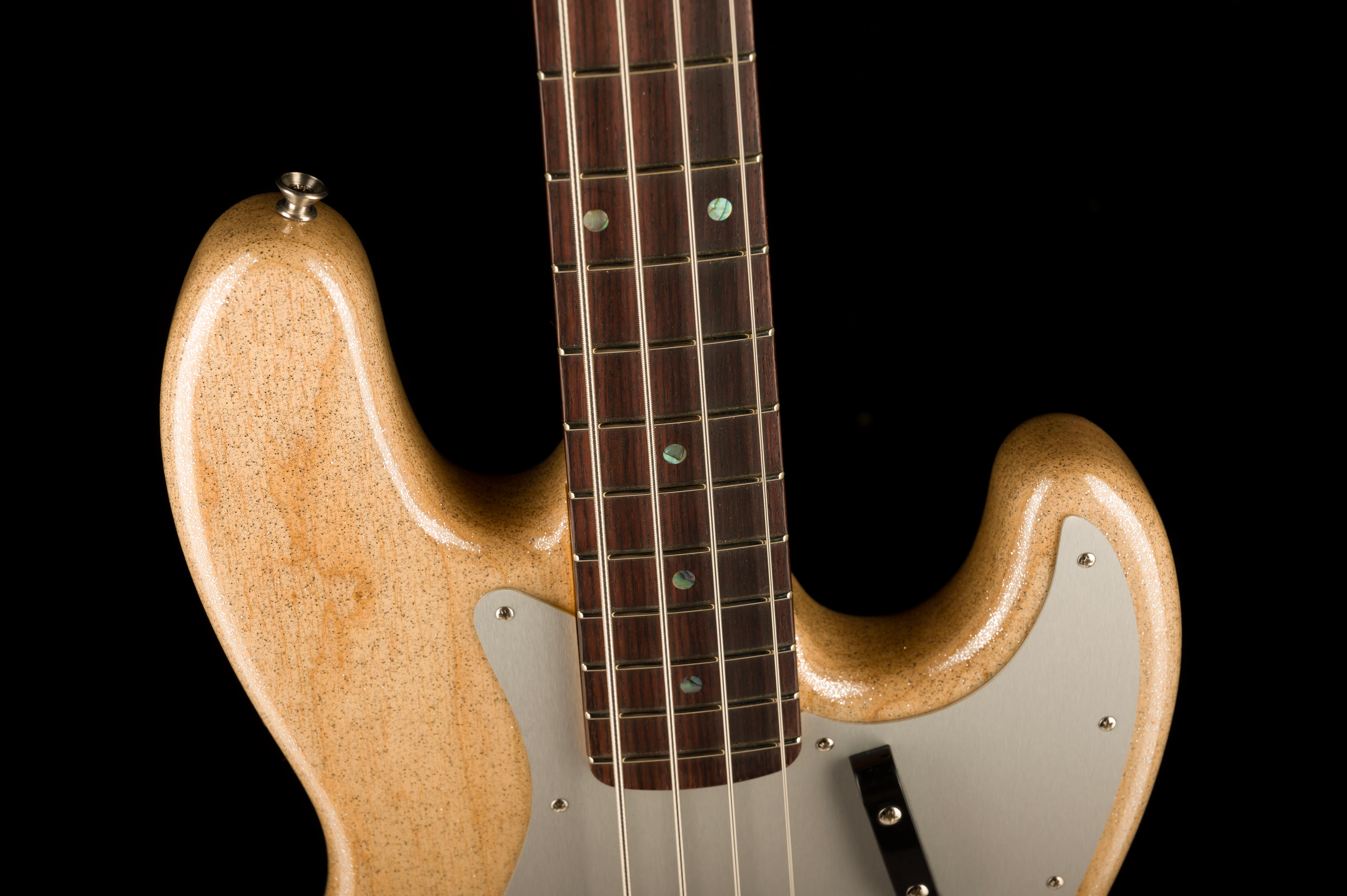 Fender Custom Shop 1960 Jazz Bass NOS Santa Monica Sparkle Truetone Color Set - Image 3