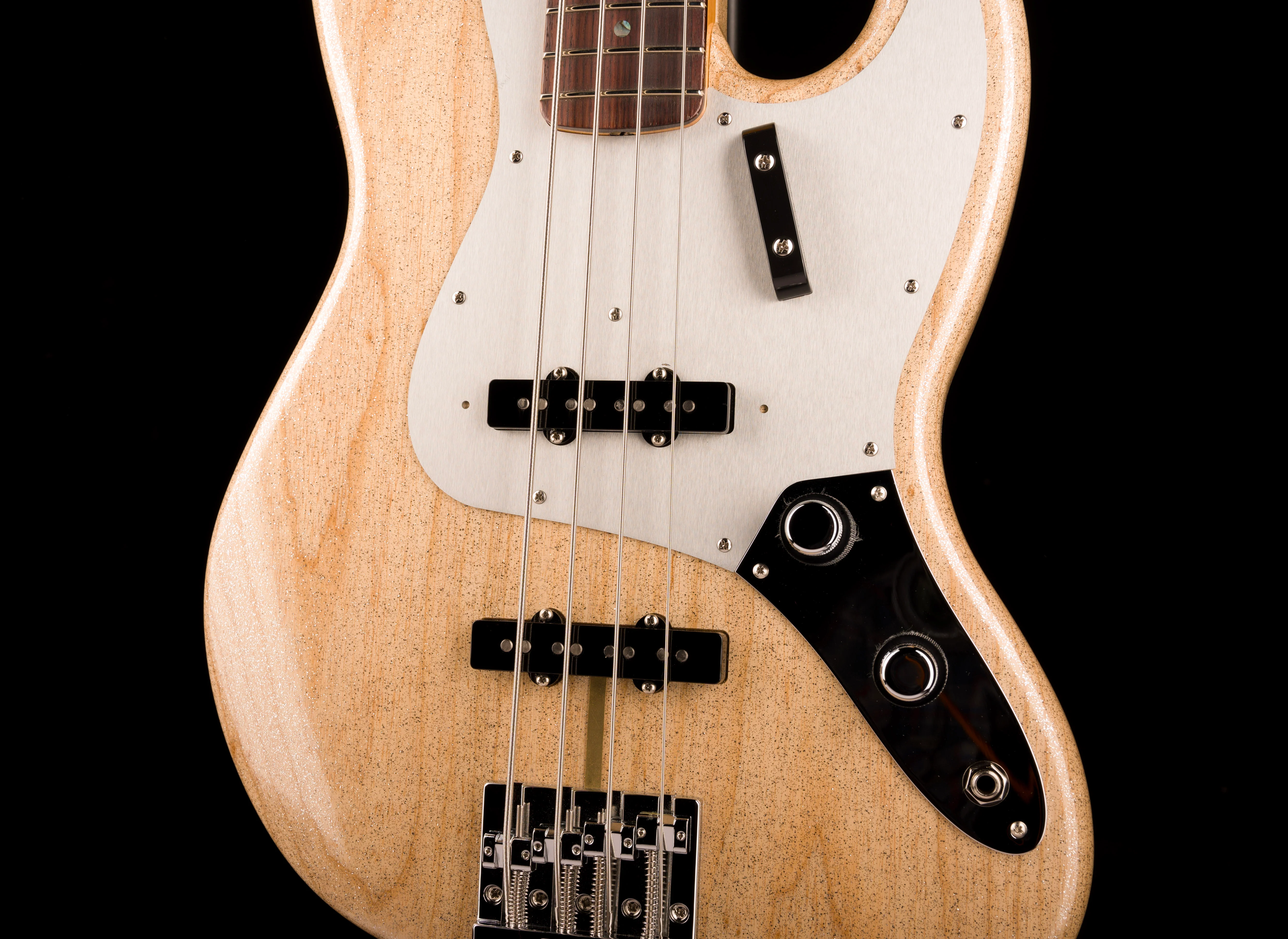 Fender Custom Shop 1960 Jazz Bass NOS Santa Monica Sparkle Truetone Color Set - Image 6