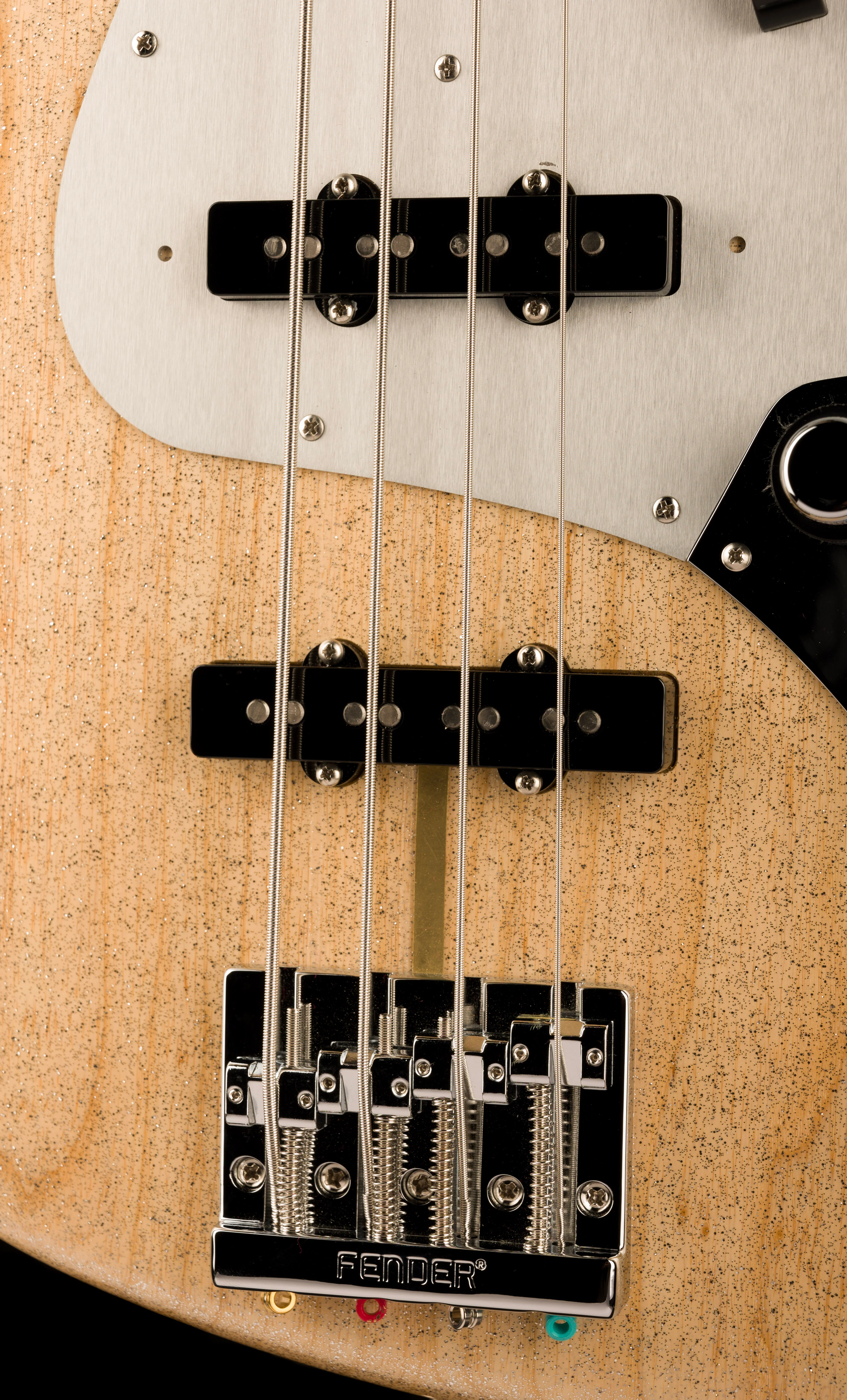 Fender Custom Shop 1960 Jazz Bass NOS Santa Monica Sparkle Truetone Color Set - Image 7
