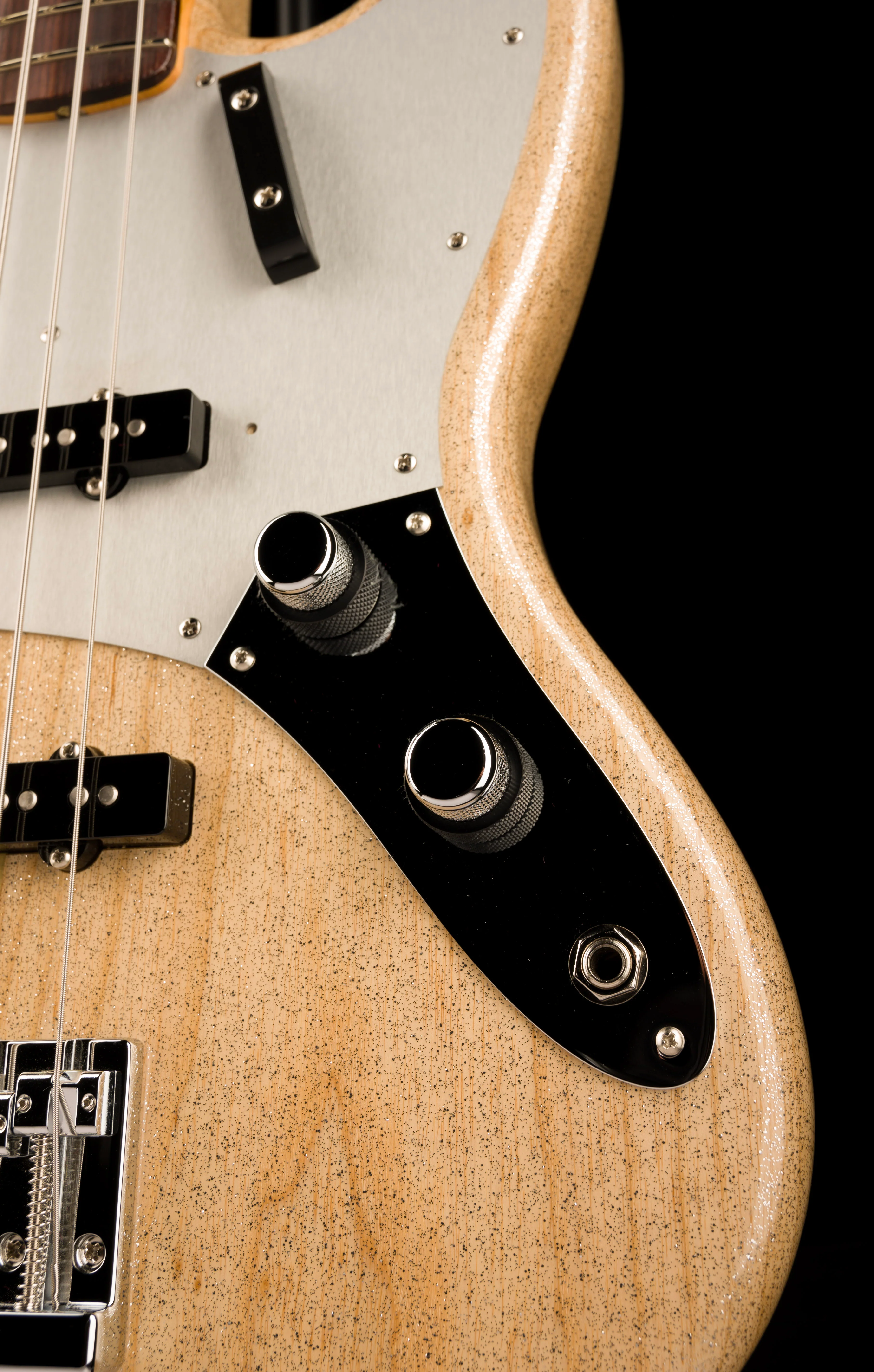 Fender Custom Shop 1960 Jazz Bass NOS Santa Monica Sparkle Truetone Color Set - Image 8