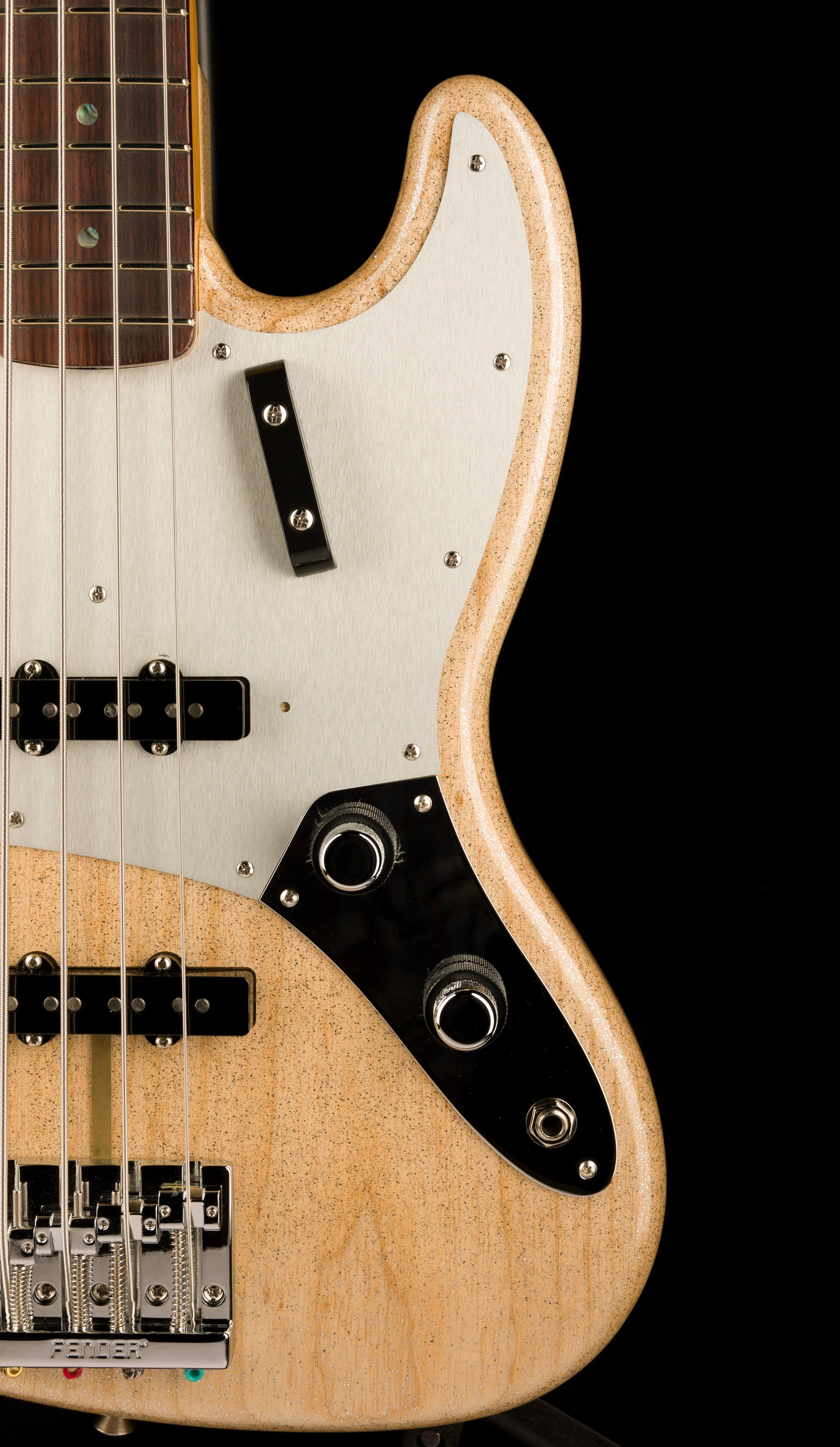 Fender Custom Shop 1960 Jazz Bass NOS Santa Monica Sparkle Truetone Color Set - Image 9