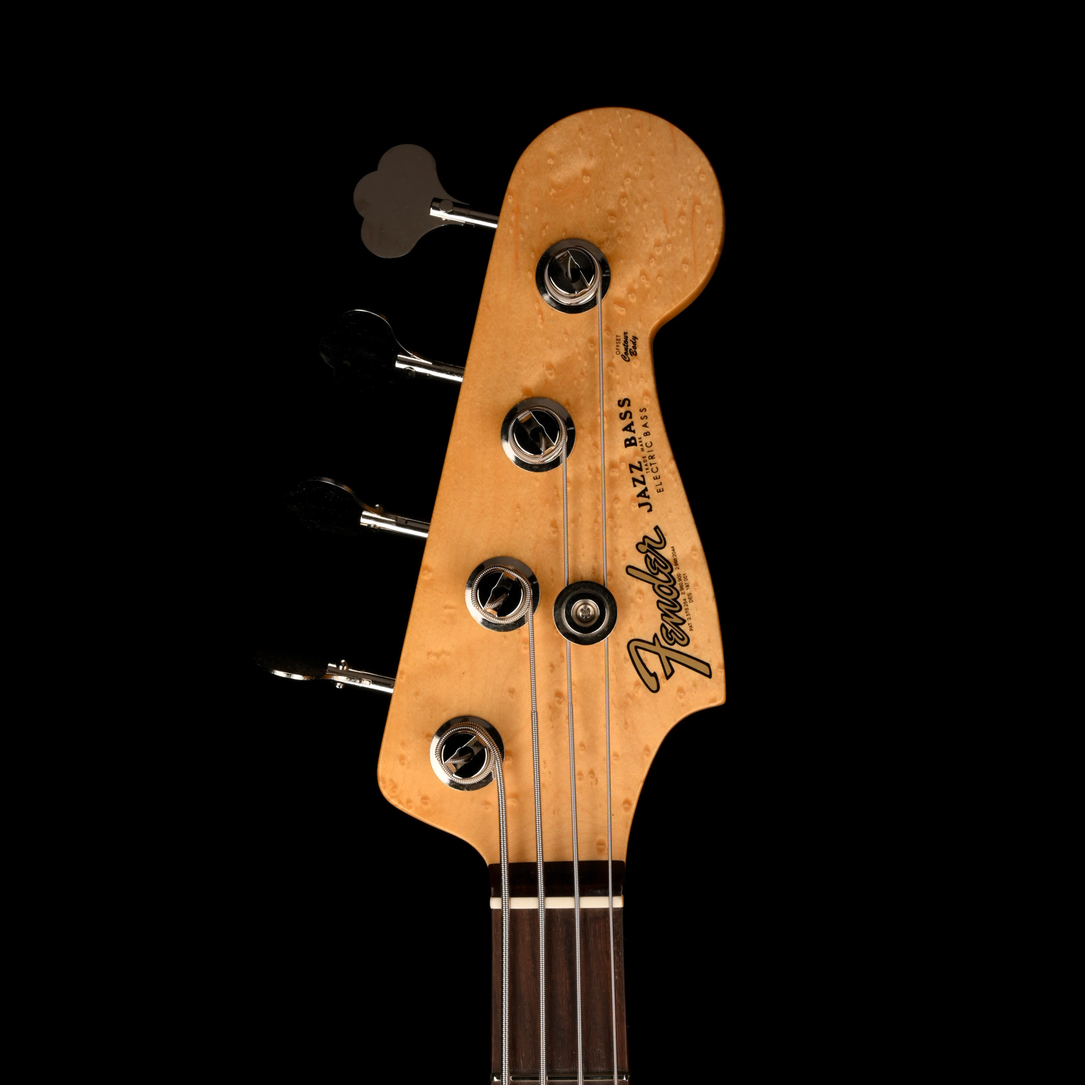 Fender Custom Shop 1960 Jazz Bass NOS Taos Turquoise Transparent - Image 12