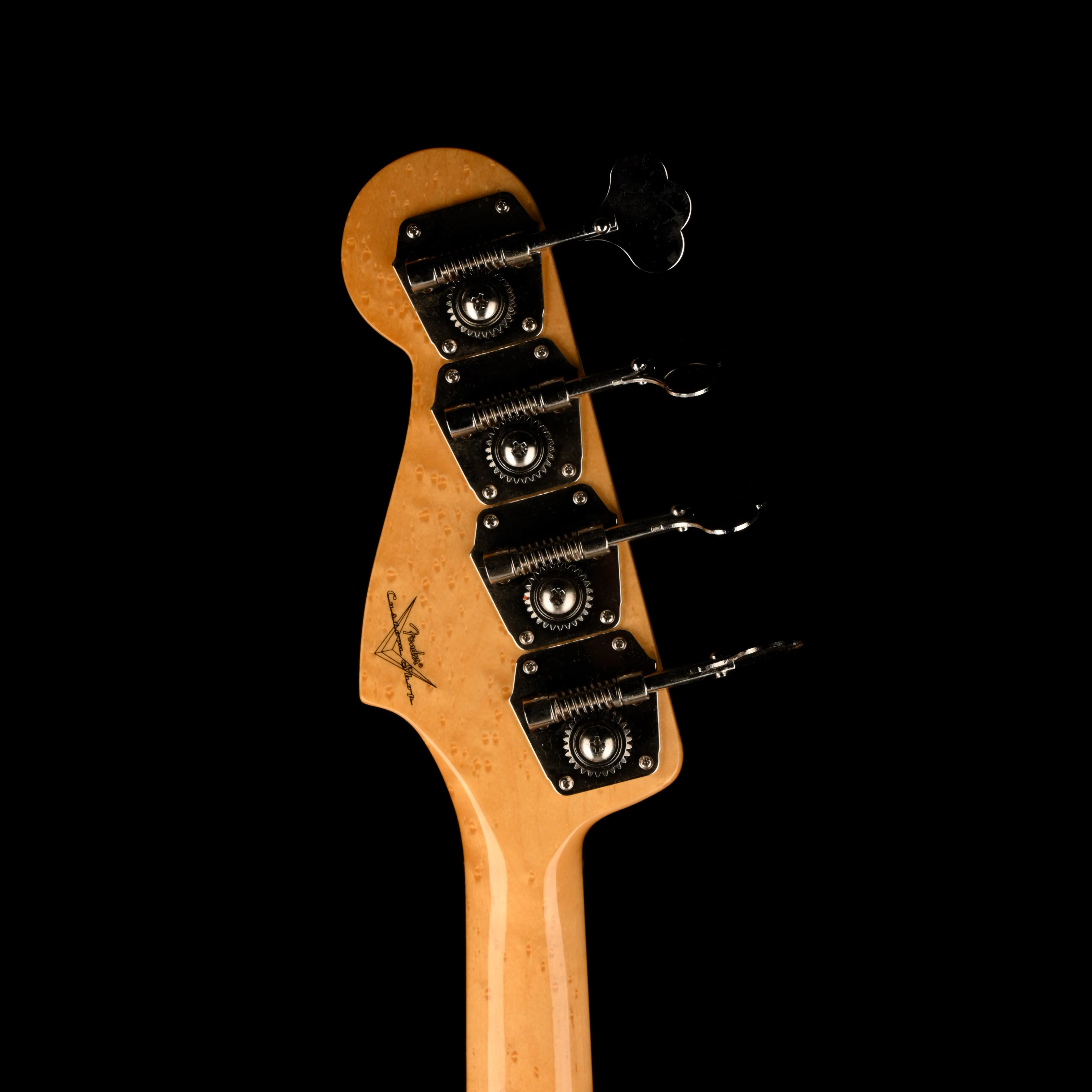 Fender Custom Shop 1960 Jazz Bass NOS Taos Turquoise Transparent - Image 13