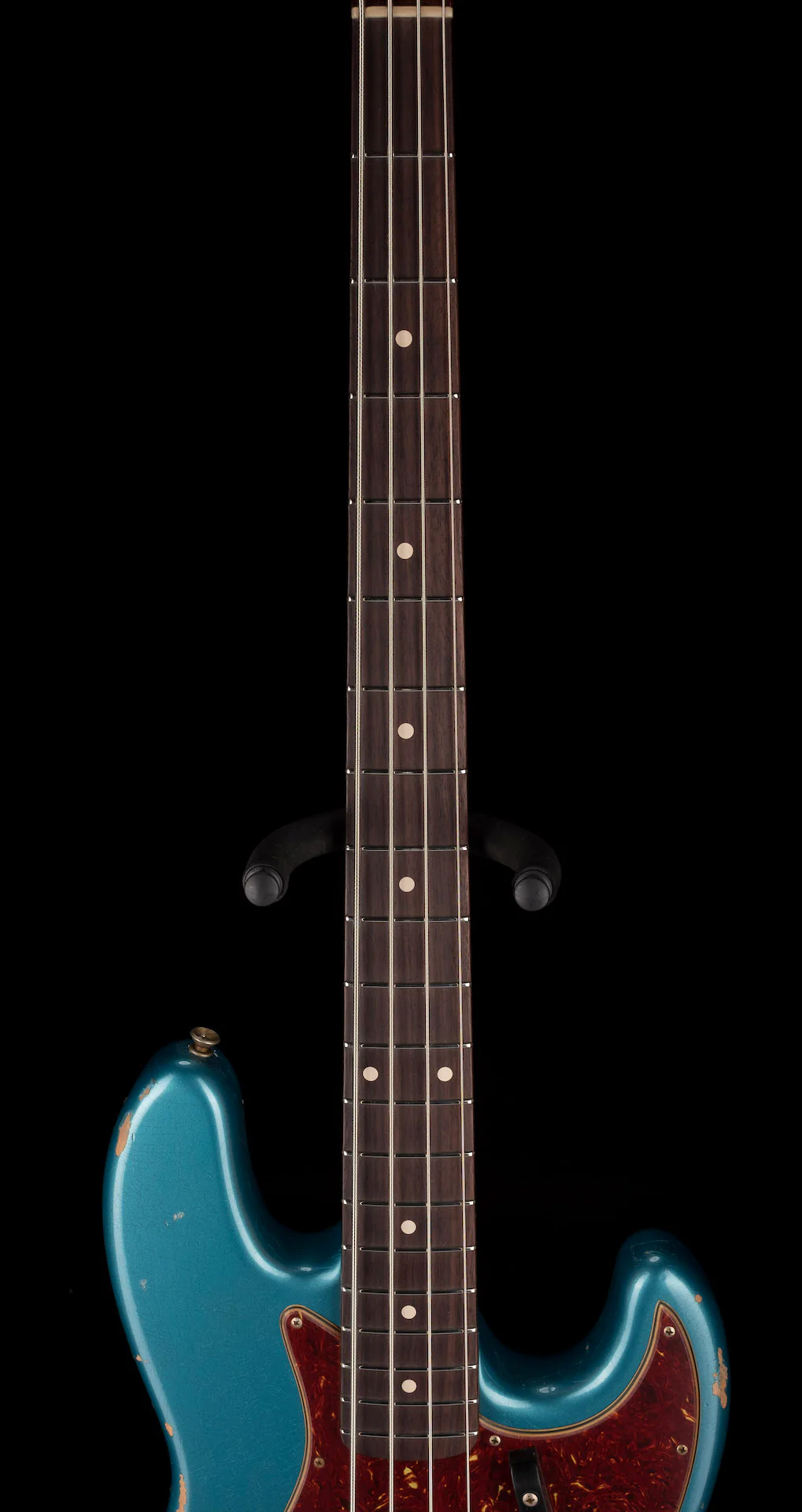 Fender Custom Shop 1960 Jazz Bass Relic Aged Ocean Turquoise - Image 11