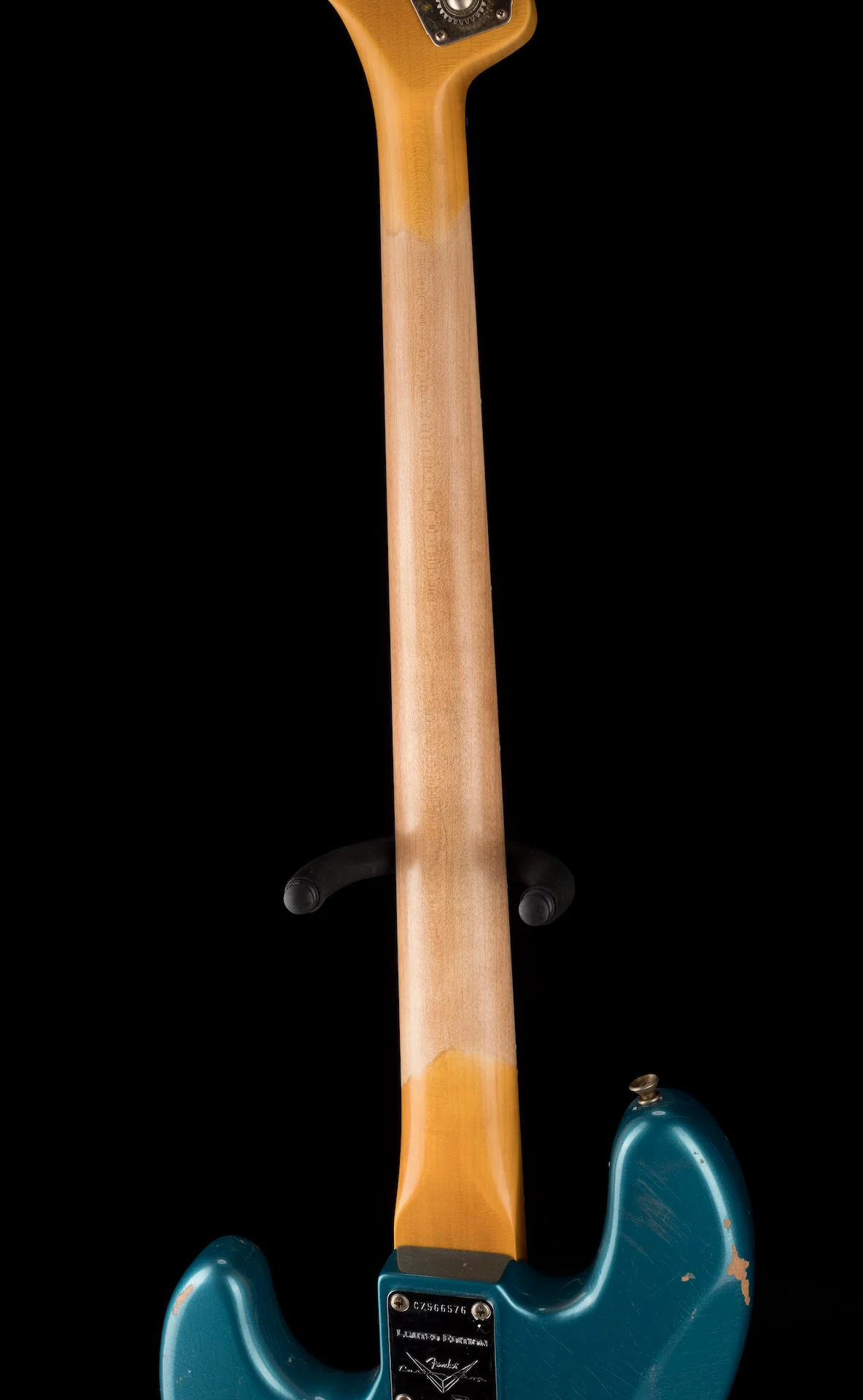 Fender Custom Shop 1960 Jazz Bass Relic Aged Ocean Turquoise - Image 15