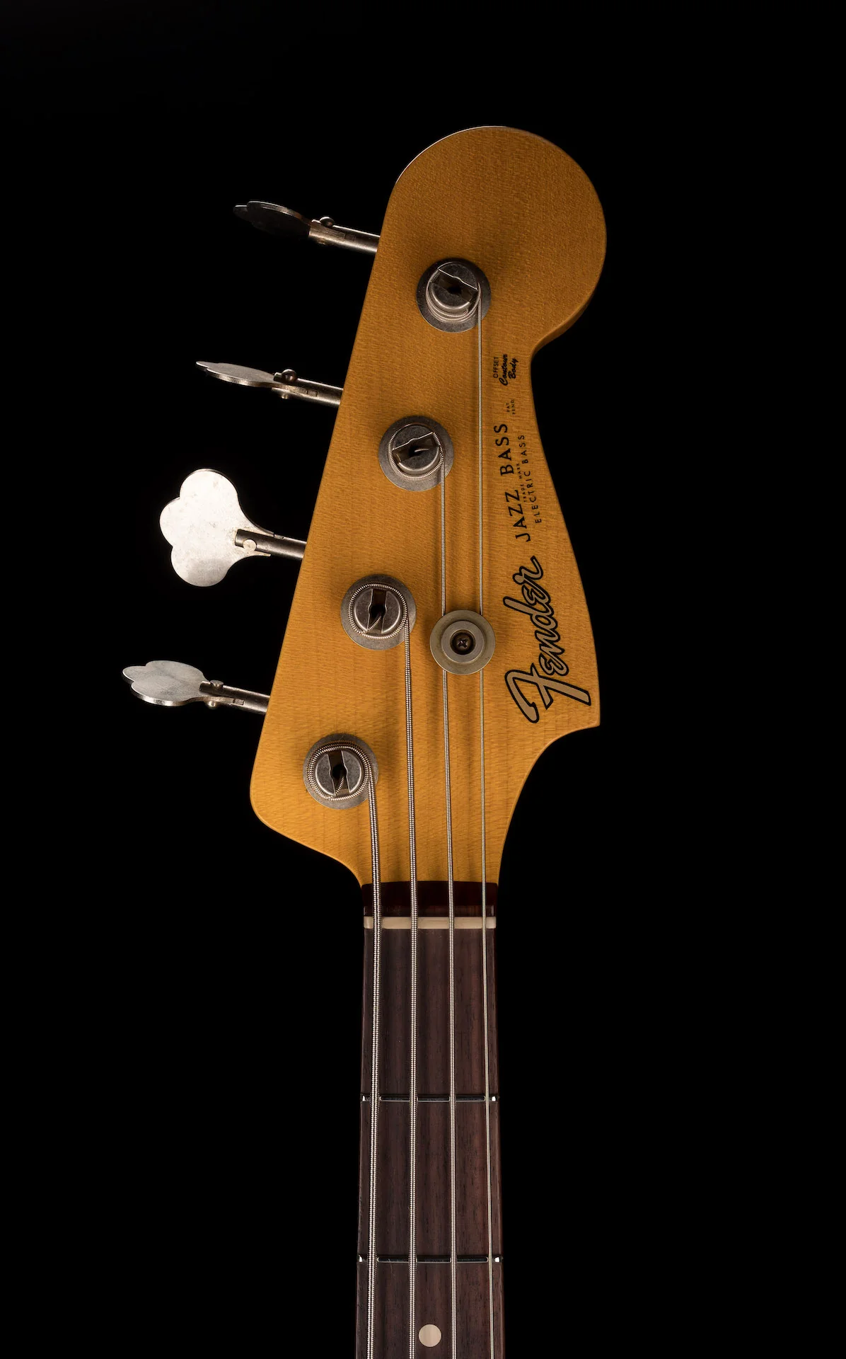 Fender Custom Shop 1960 Jazz Bass Relic Aged Ocean Turquoise - Image 16