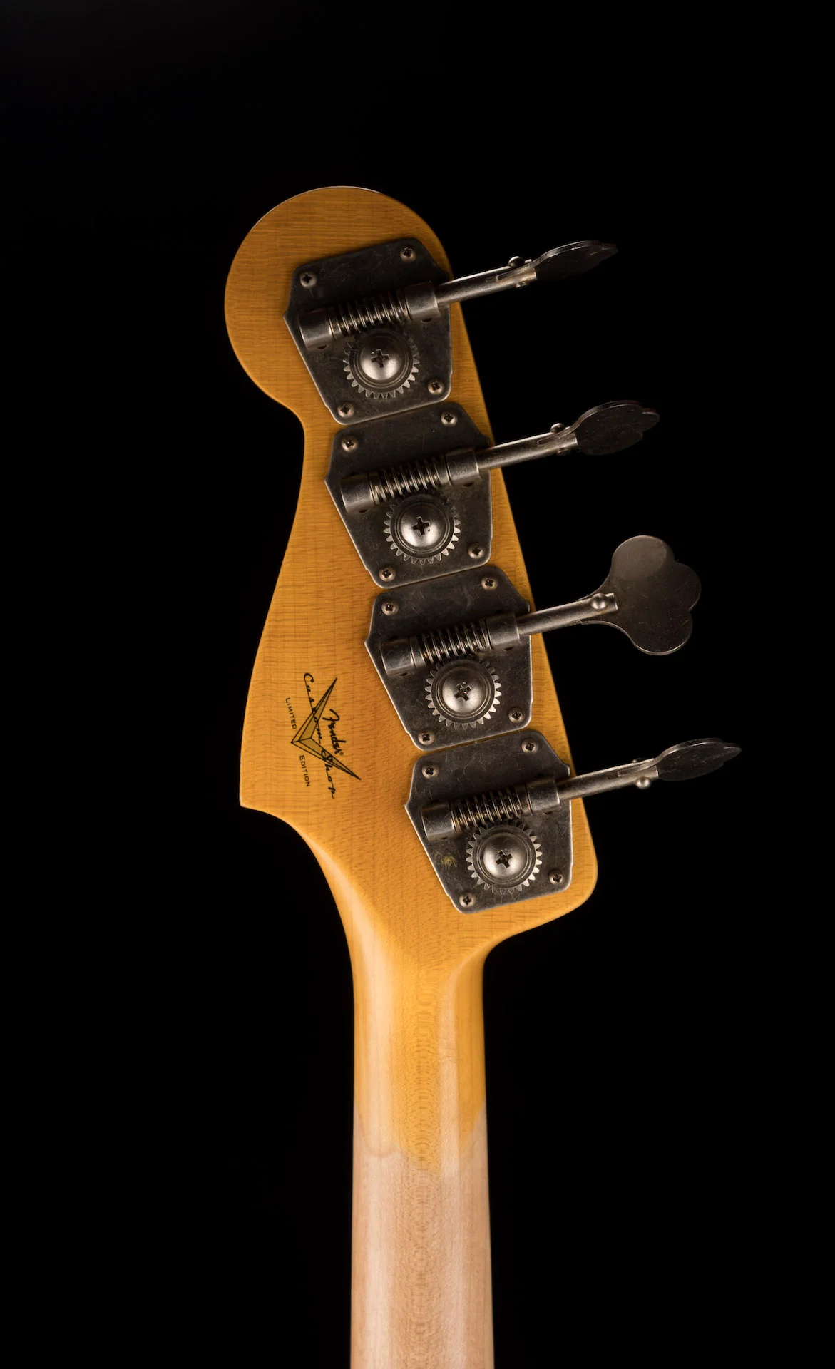 Fender Custom Shop 1960 Jazz Bass Relic Aged Ocean Turquoise - Image 17