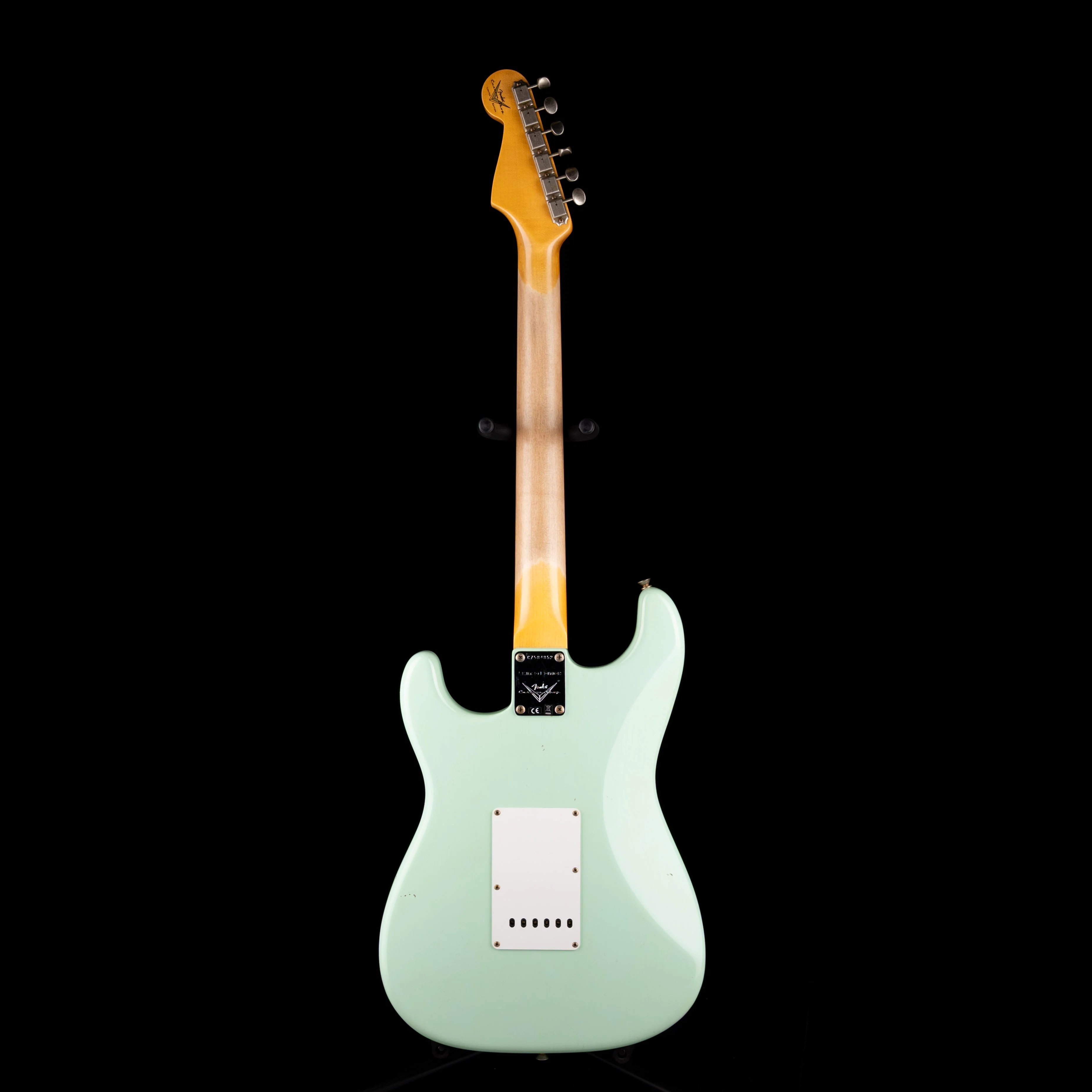 Fender Custom Shop 1960 Stratocaster Journeyman Relic Faded Aged Surf Green - Image 10