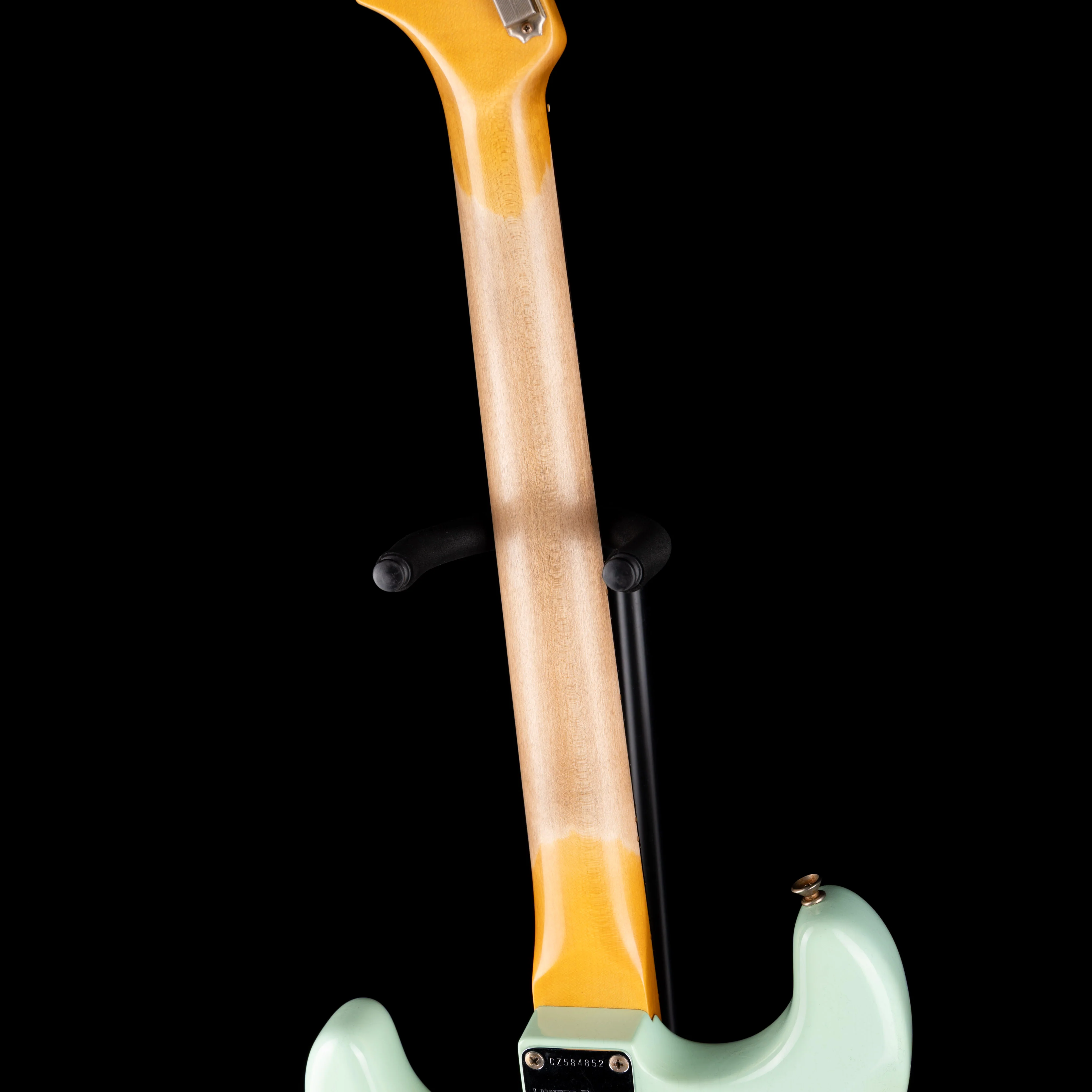 Fender Custom Shop 1960 Stratocaster Journeyman Relic Faded Aged Surf Green - Image 12