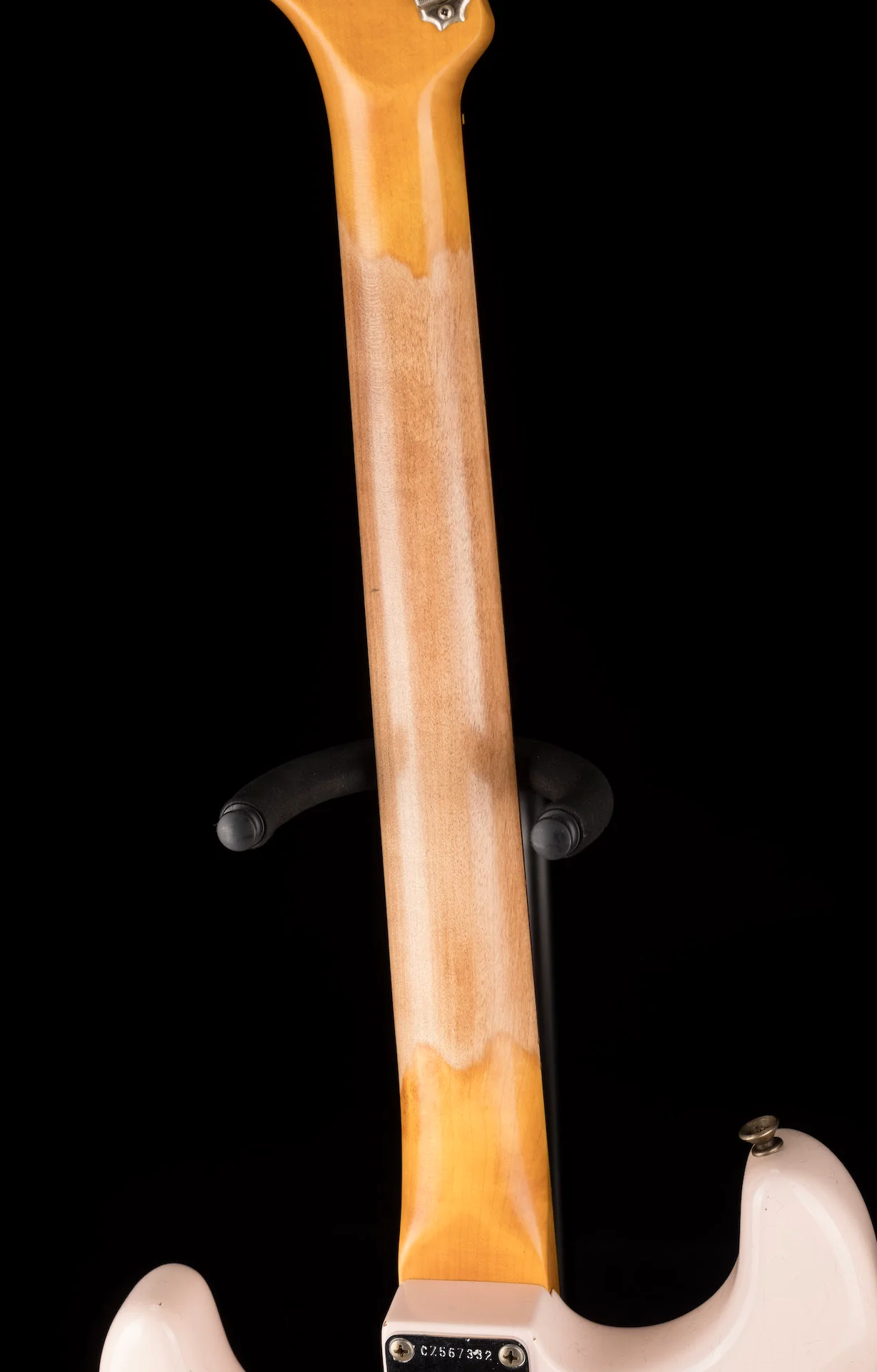 Fender Custom Shop 1960 Stratocaster Journeyman Relic Super Faded Aged Shell Pink - Image 15