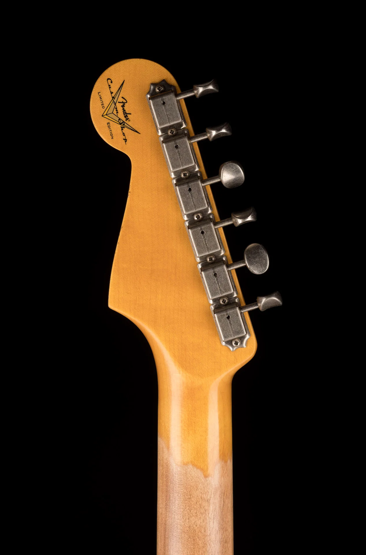 Fender Custom Shop 1960 Stratocaster Journeyman Relic Super Faded Aged Shell Pink - Image 17