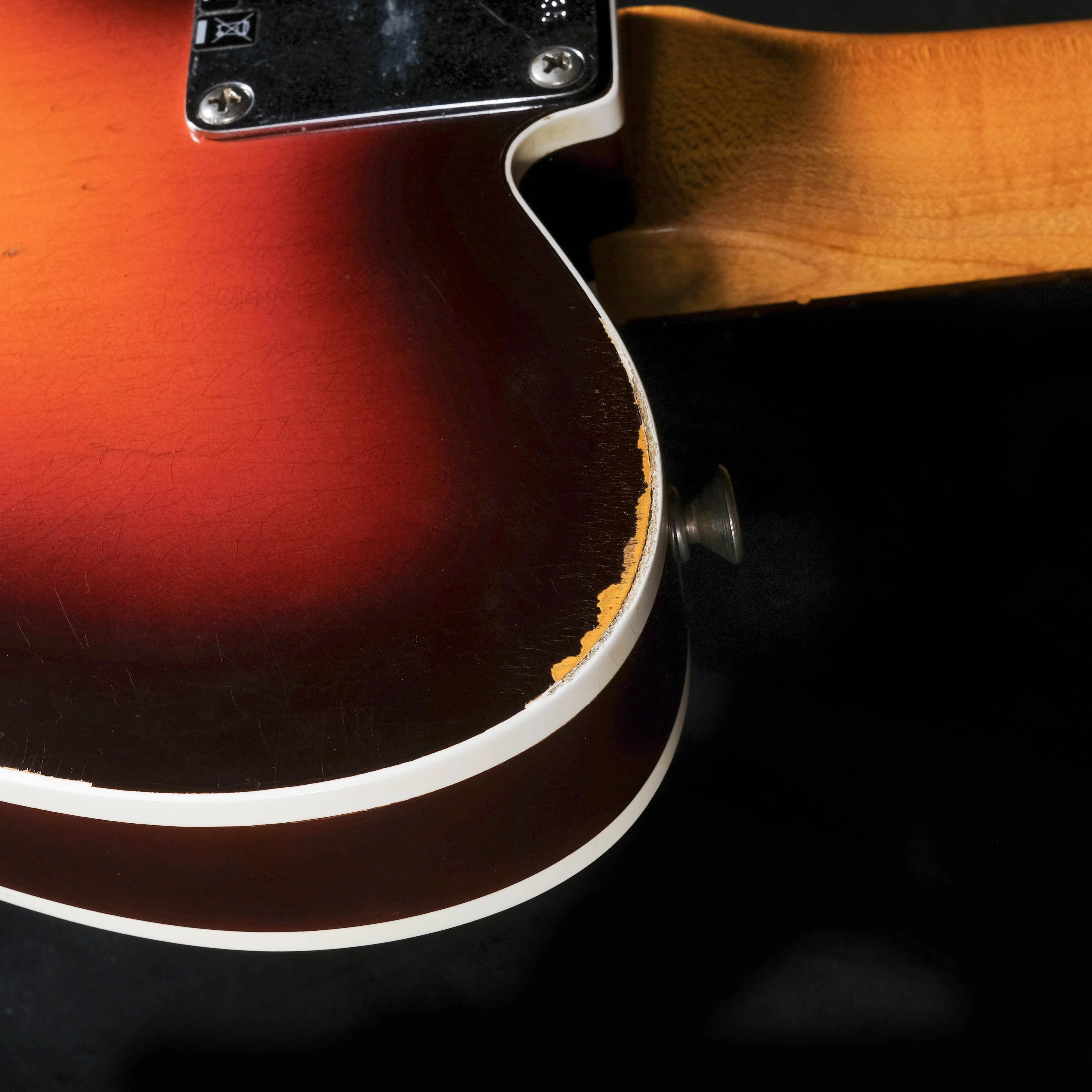 Fender Custom Shop 1960 Telecaster Custom Relic Chocolate 3-Tone Sunburst - Image 11