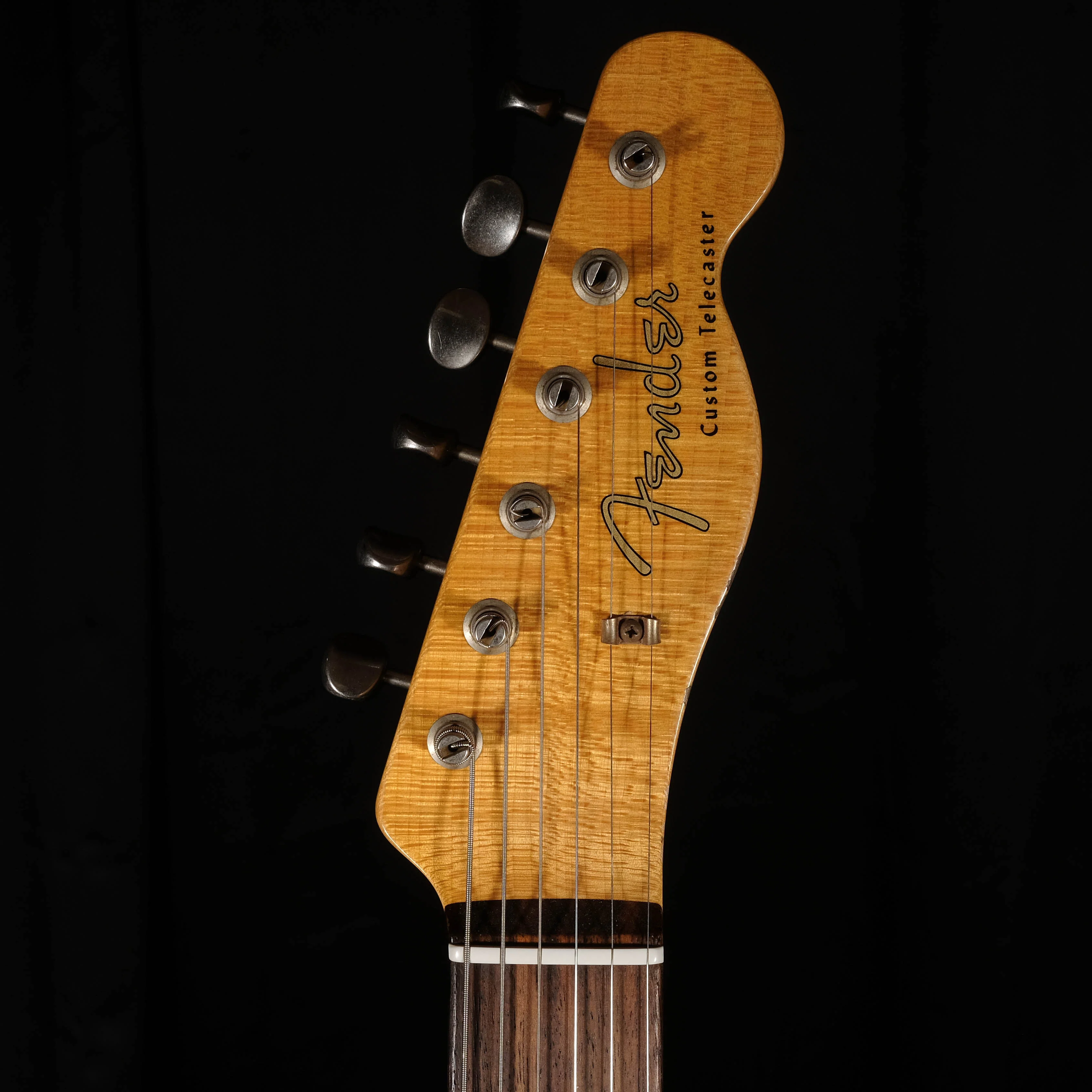 Fender Custom Shop 1960 Telecaster Custom Relic Chocolate 3-Tone Sunburst - Image 13