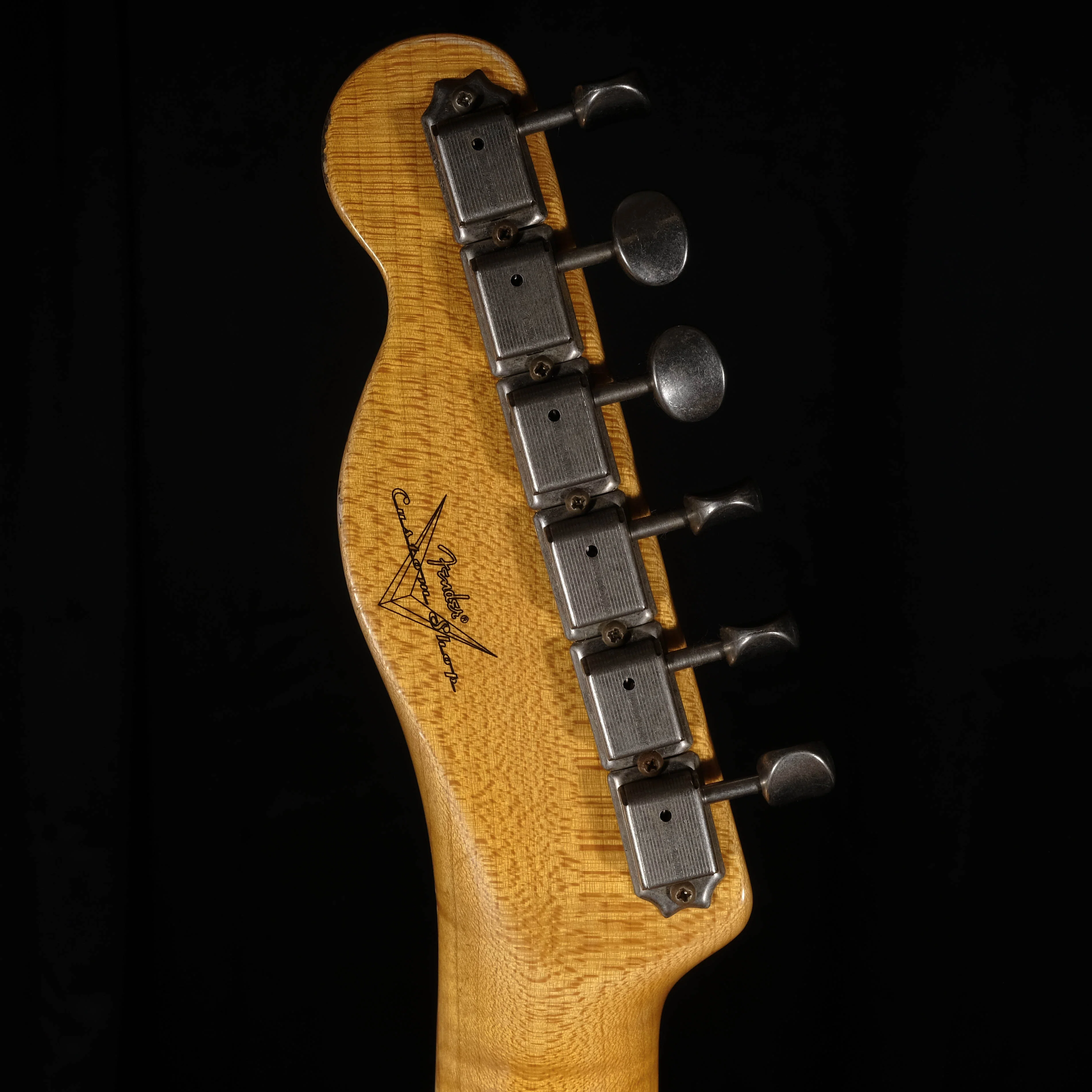 Fender Custom Shop 1960 Telecaster Custom Relic Chocolate 3-Tone Sunburst - Image 14