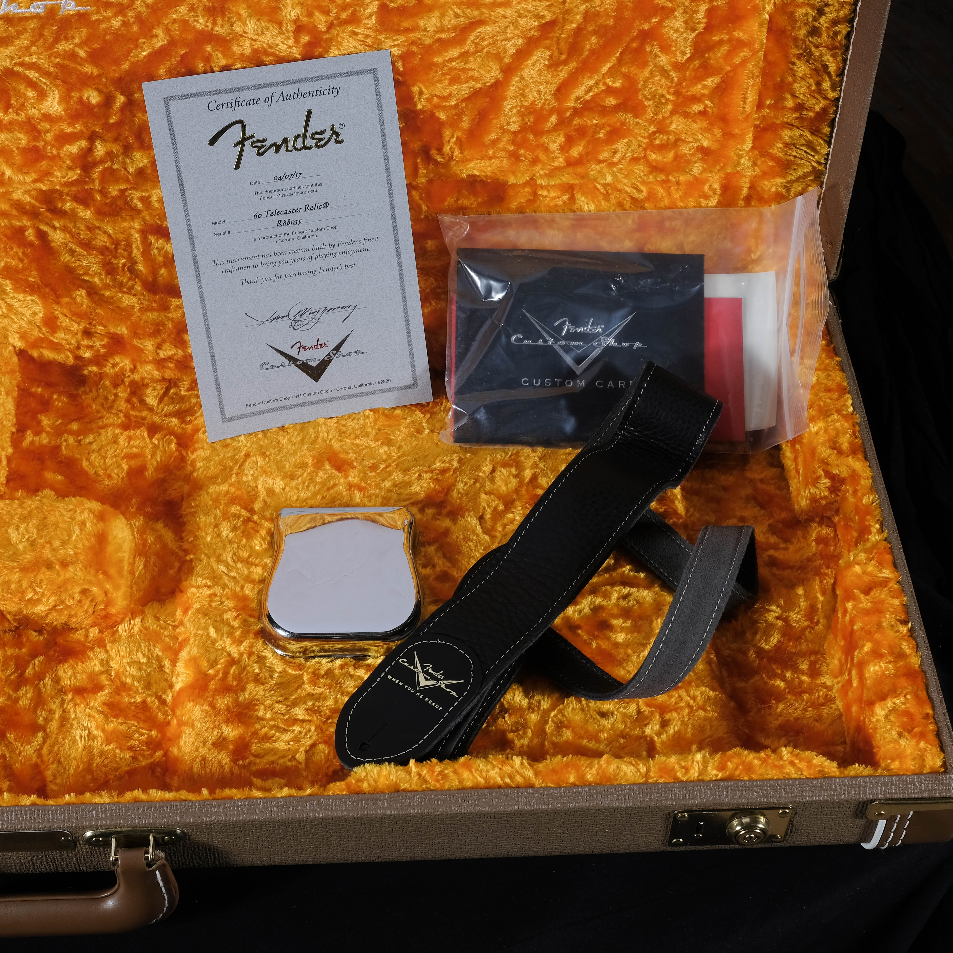 Fender Custom Shop 1960 Telecaster Custom Relic Chocolate 3-Tone Sunburst - Image 15