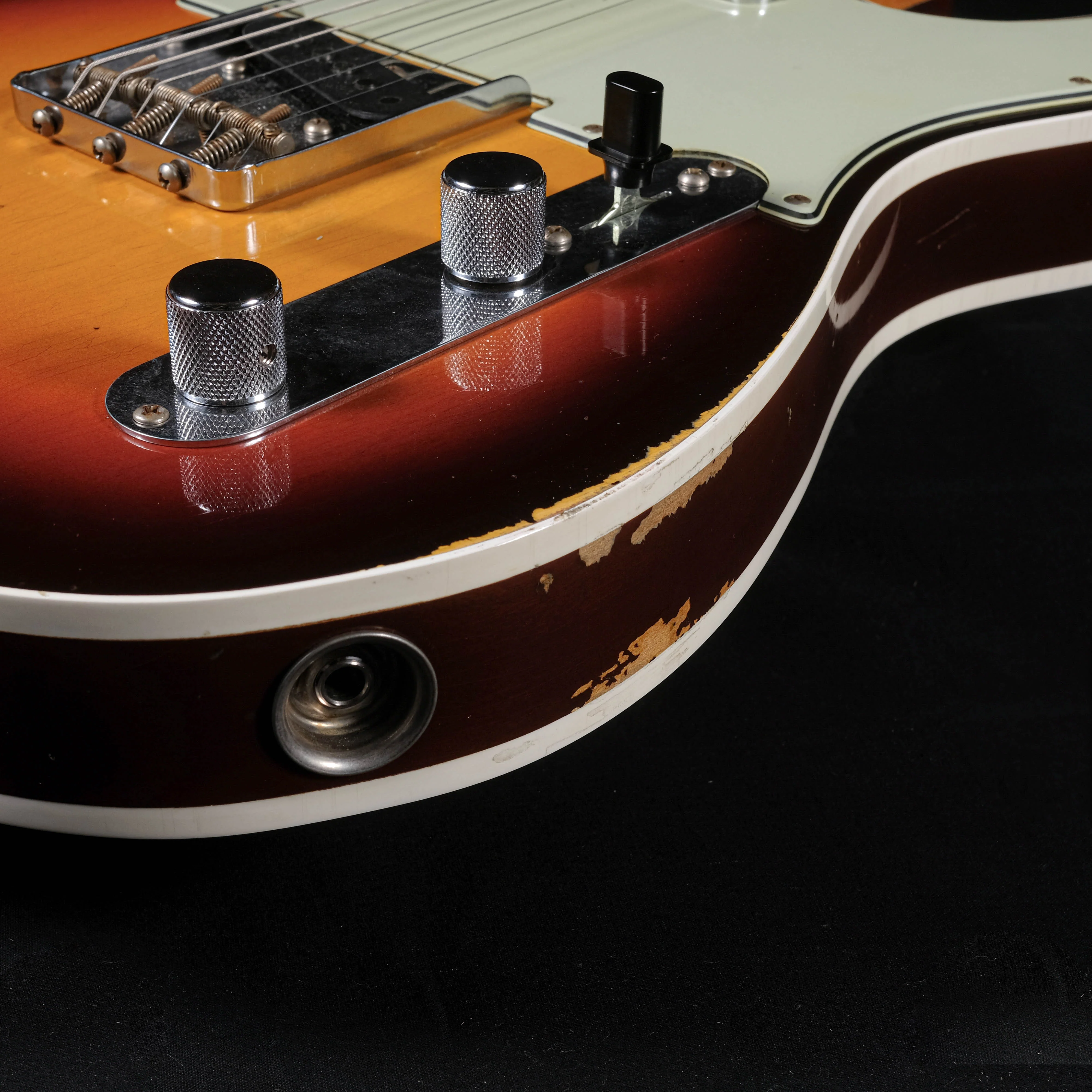 Fender Custom Shop 1960 Telecaster Custom Relic Chocolate 3-Tone Sunburst - Image 5