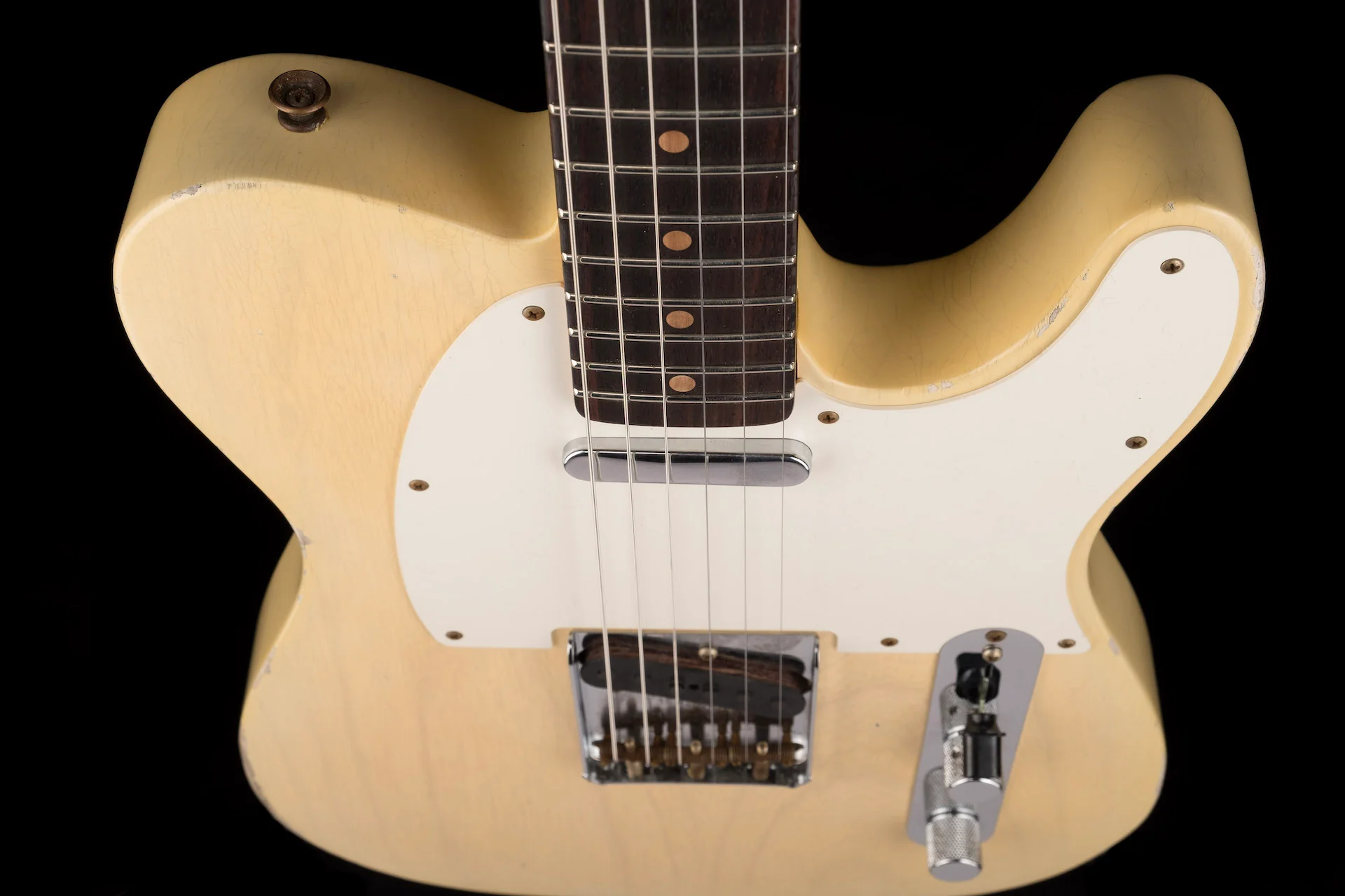 Fender Custom Shop 1960 Telecaster Relic Natural Blonde - Image 10
