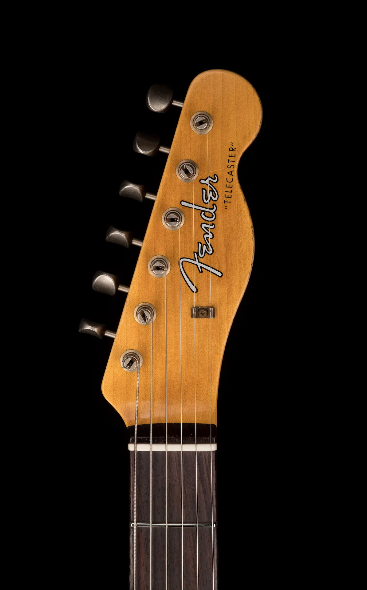 Fender Custom Shop 1960 Telecaster Relic Natural Blonde - Image 12