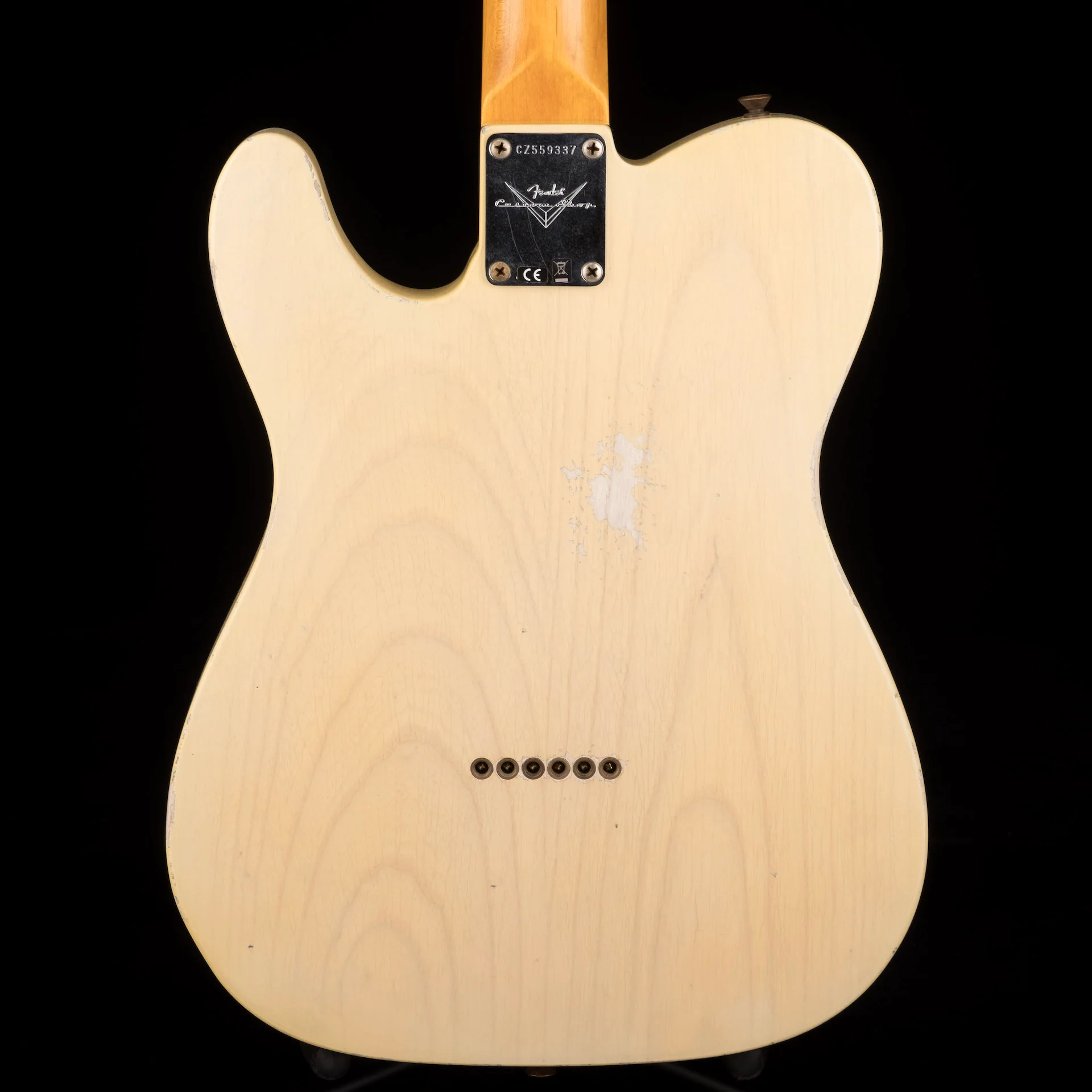 Fender Custom Shop 1960 Telecaster Relic Natural Blonde - Image 13