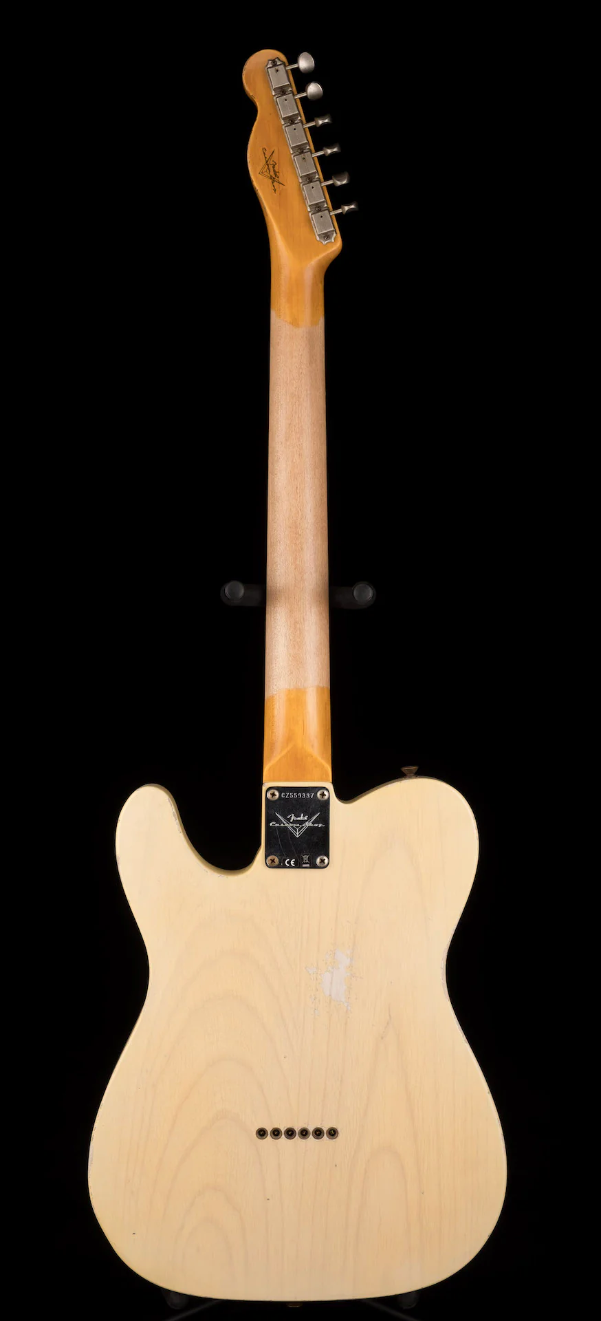 Fender Custom Shop 1960 Telecaster Relic Natural Blonde - Image 14