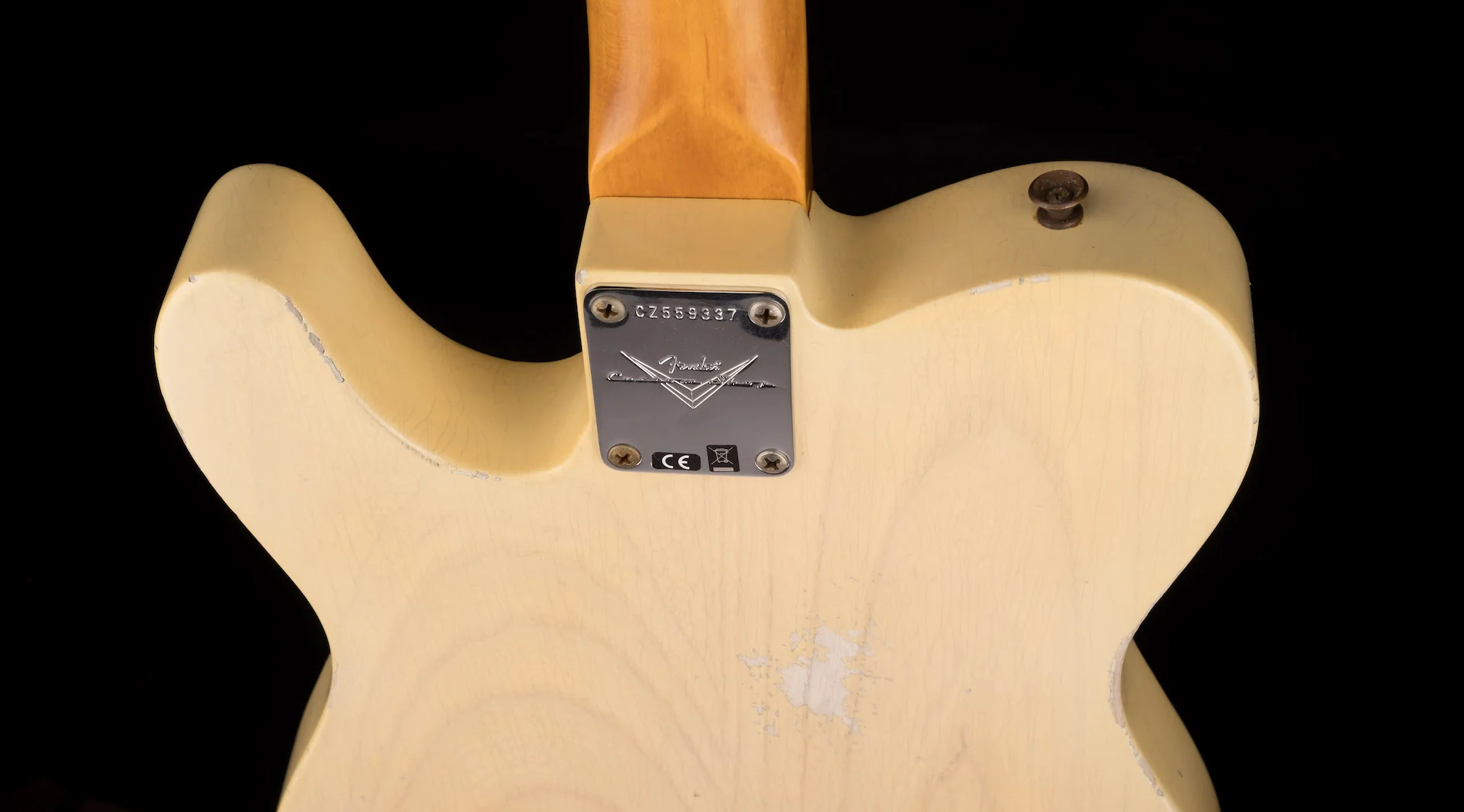 Fender Custom Shop 1960 Telecaster Relic Natural Blonde - Image 15
