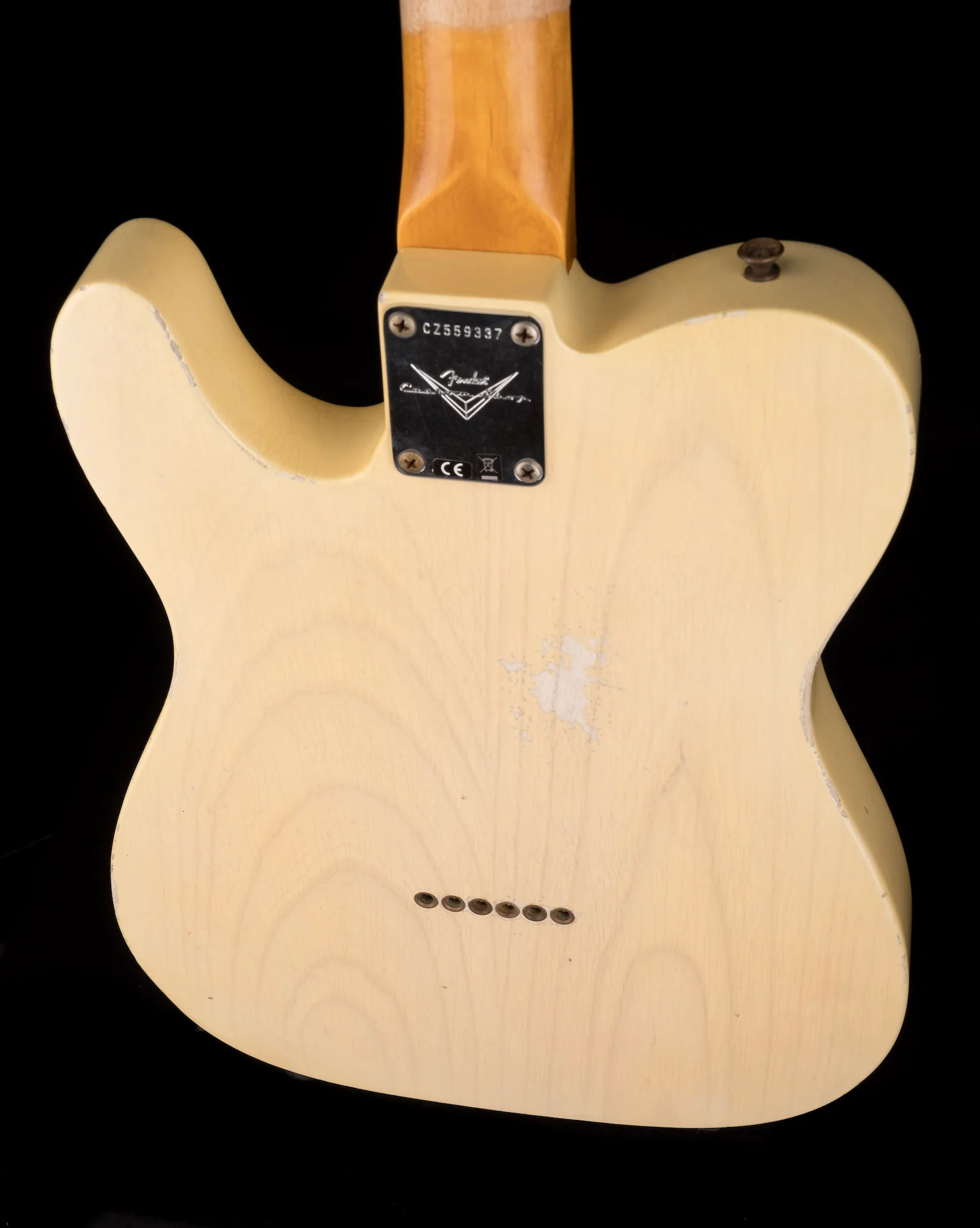 Fender Custom Shop 1960 Telecaster Relic Natural Blonde - Image 16