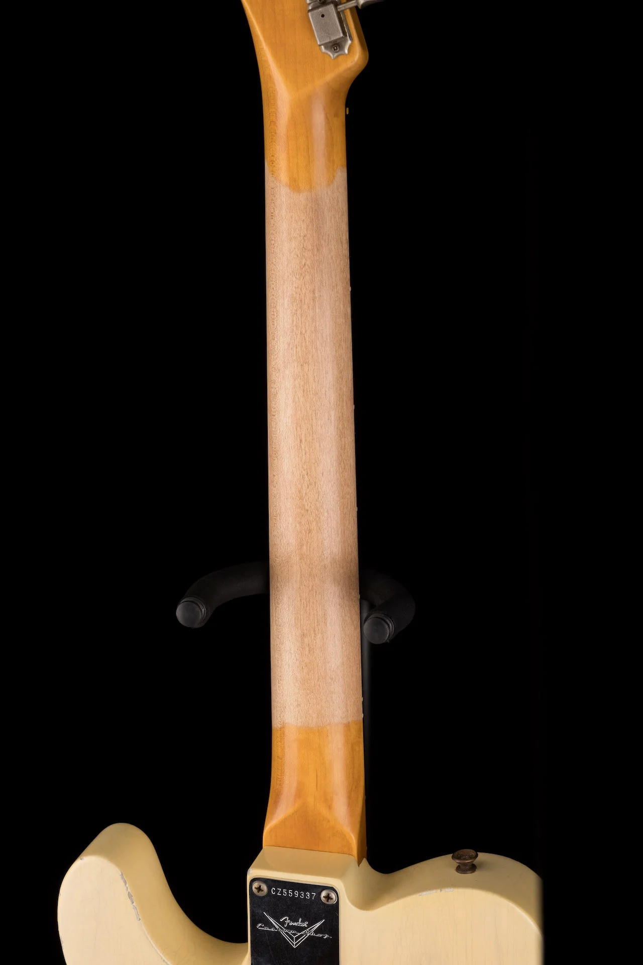 Fender Custom Shop 1960 Telecaster Relic Natural Blonde - Image 17