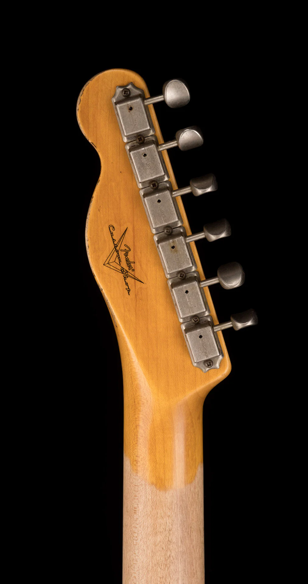 Fender Custom Shop 1960 Telecaster Relic Natural Blonde - Image 18