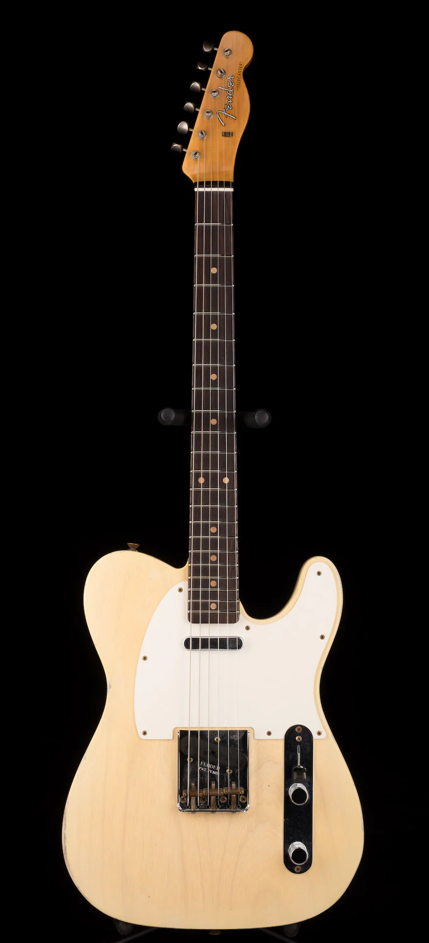 Fender Custom Shop 1960 Telecaster Relic Natural Blonde - Image 2