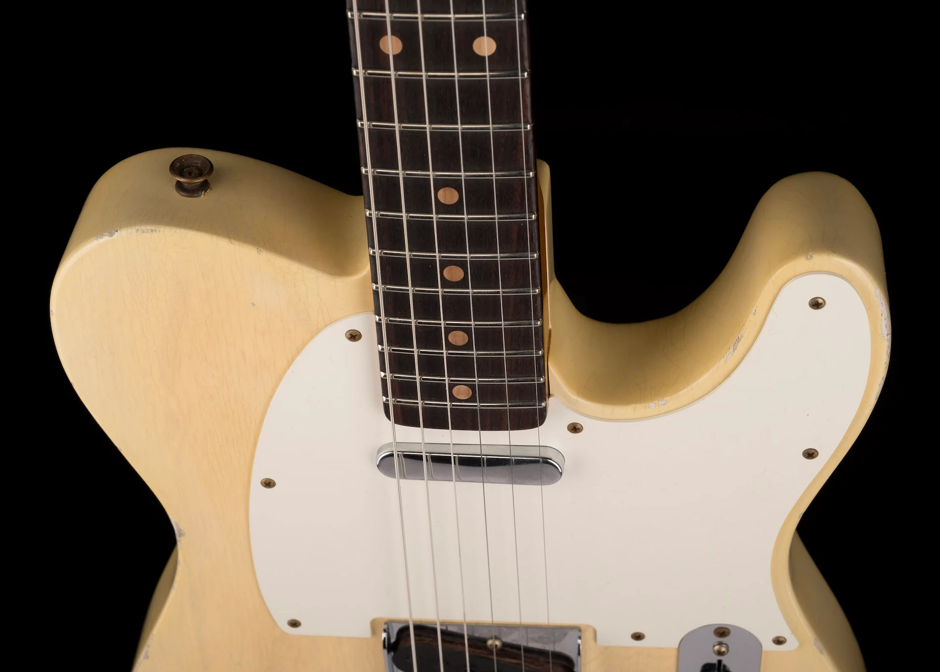 Fender Custom Shop 1960 Telecaster Relic Natural Blonde - Image 3