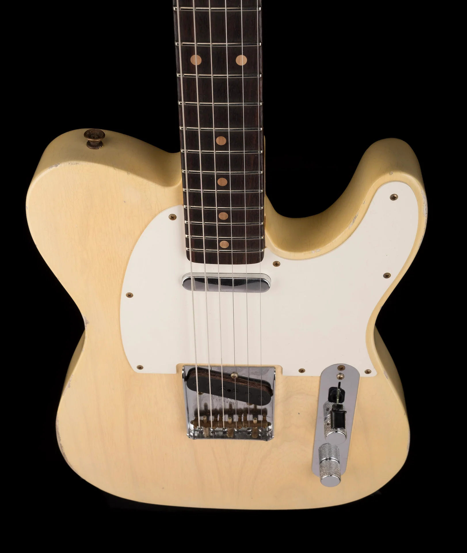 Fender Custom Shop 1960 Telecaster Relic Natural Blonde - Image 4