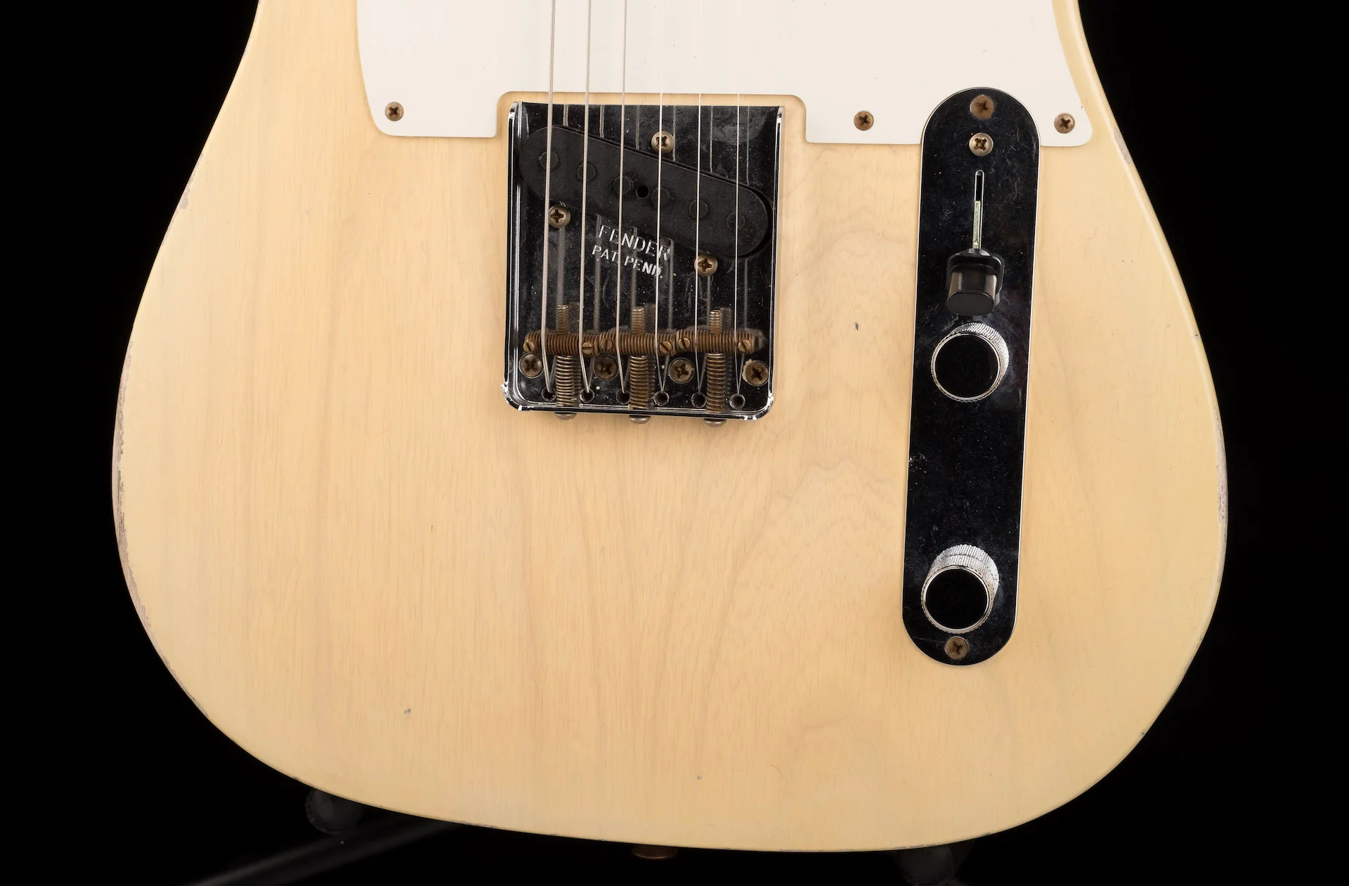 Fender Custom Shop 1960 Telecaster Relic Natural Blonde - Image 5