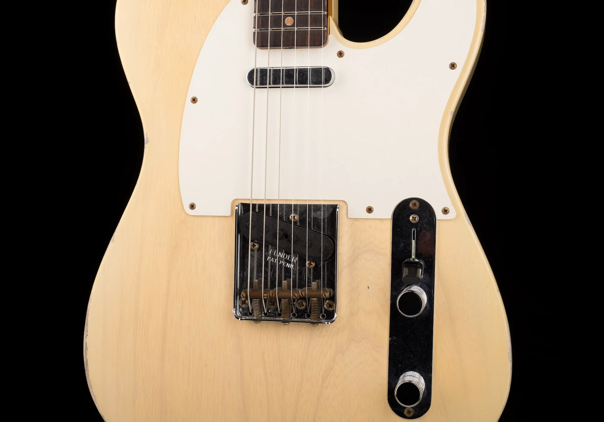 Fender Custom Shop 1960 Telecaster Relic Natural Blonde - Image 6