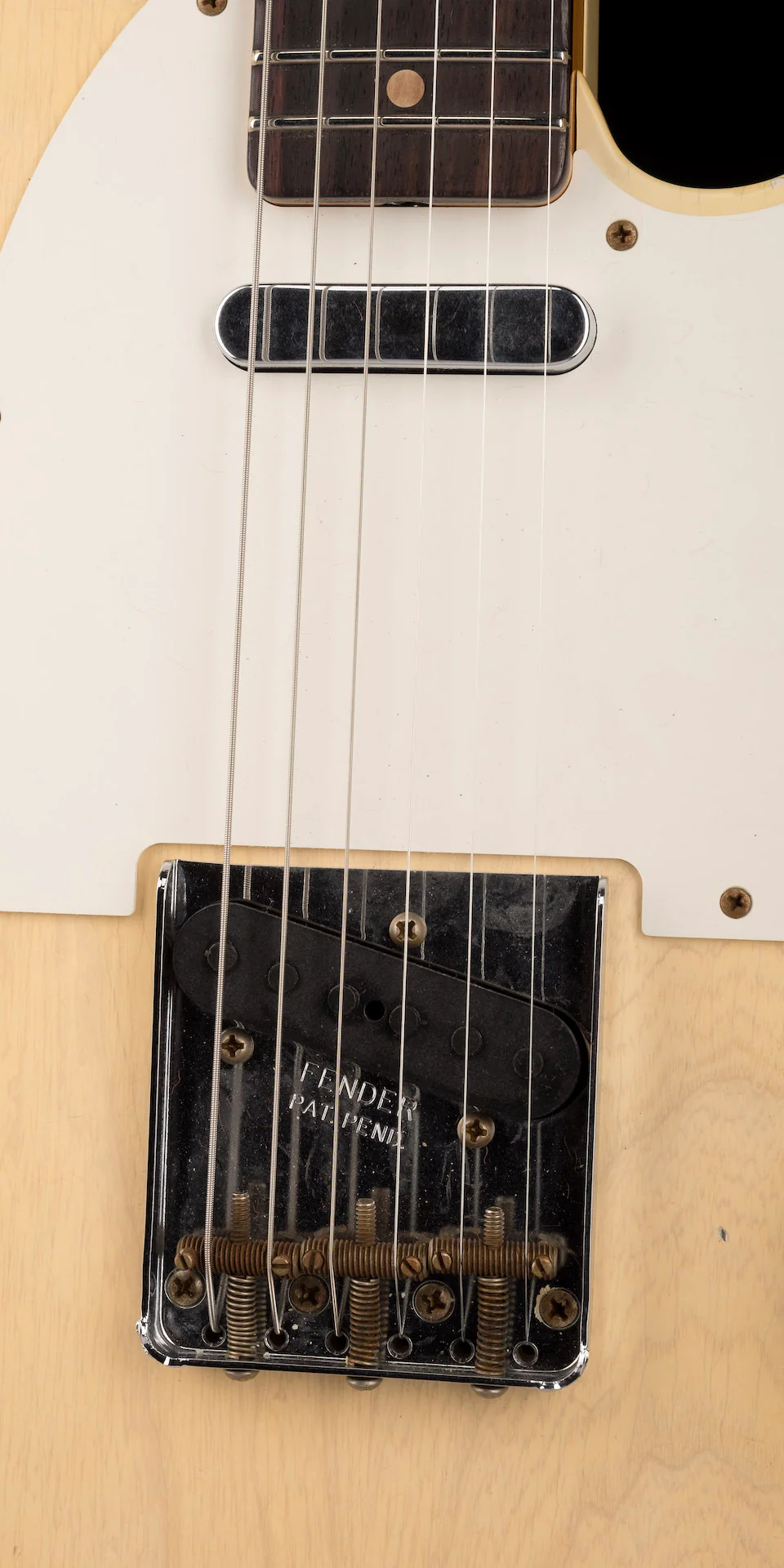 Fender Custom Shop 1960 Telecaster Relic Natural Blonde - Image 7