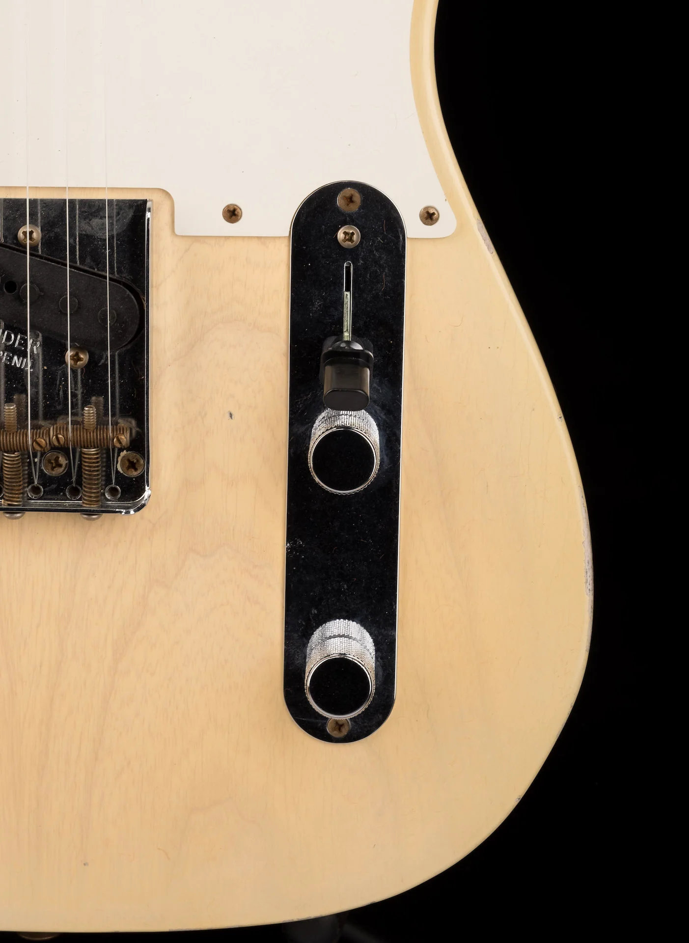 Fender Custom Shop 1960 Telecaster Relic Natural Blonde - Image 8