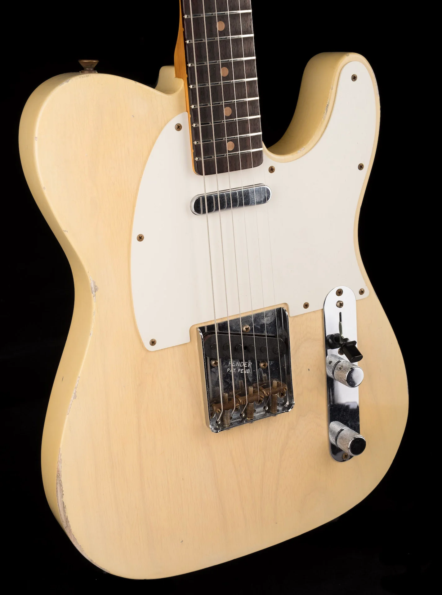 Fender Custom Shop 1960 Telecaster Relic Natural Blonde - Image 9