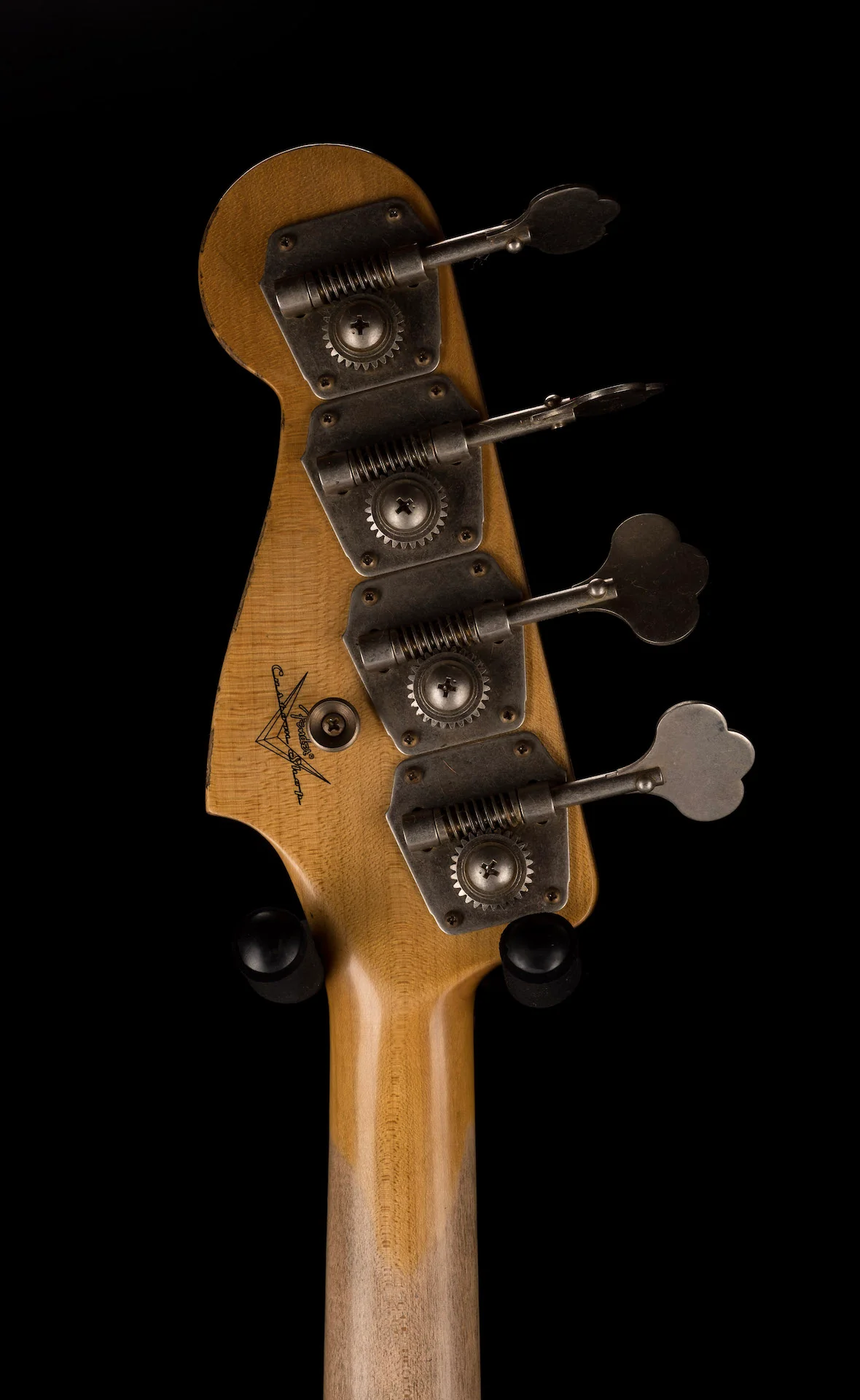 Fender Custom Shop 1961 Jazz Bass Heavy Relic Aged Shoreline Gold - Image 22