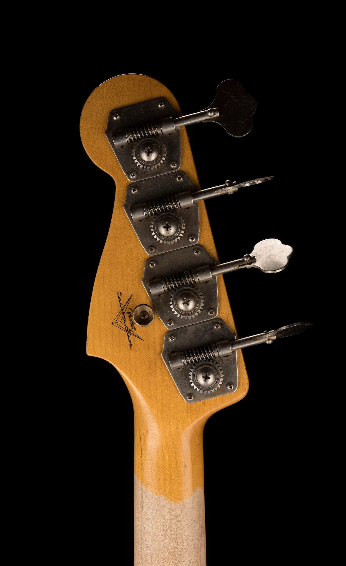 Fender Custom Shop 1961 Precision Bass Relic Aged Black - Image 16