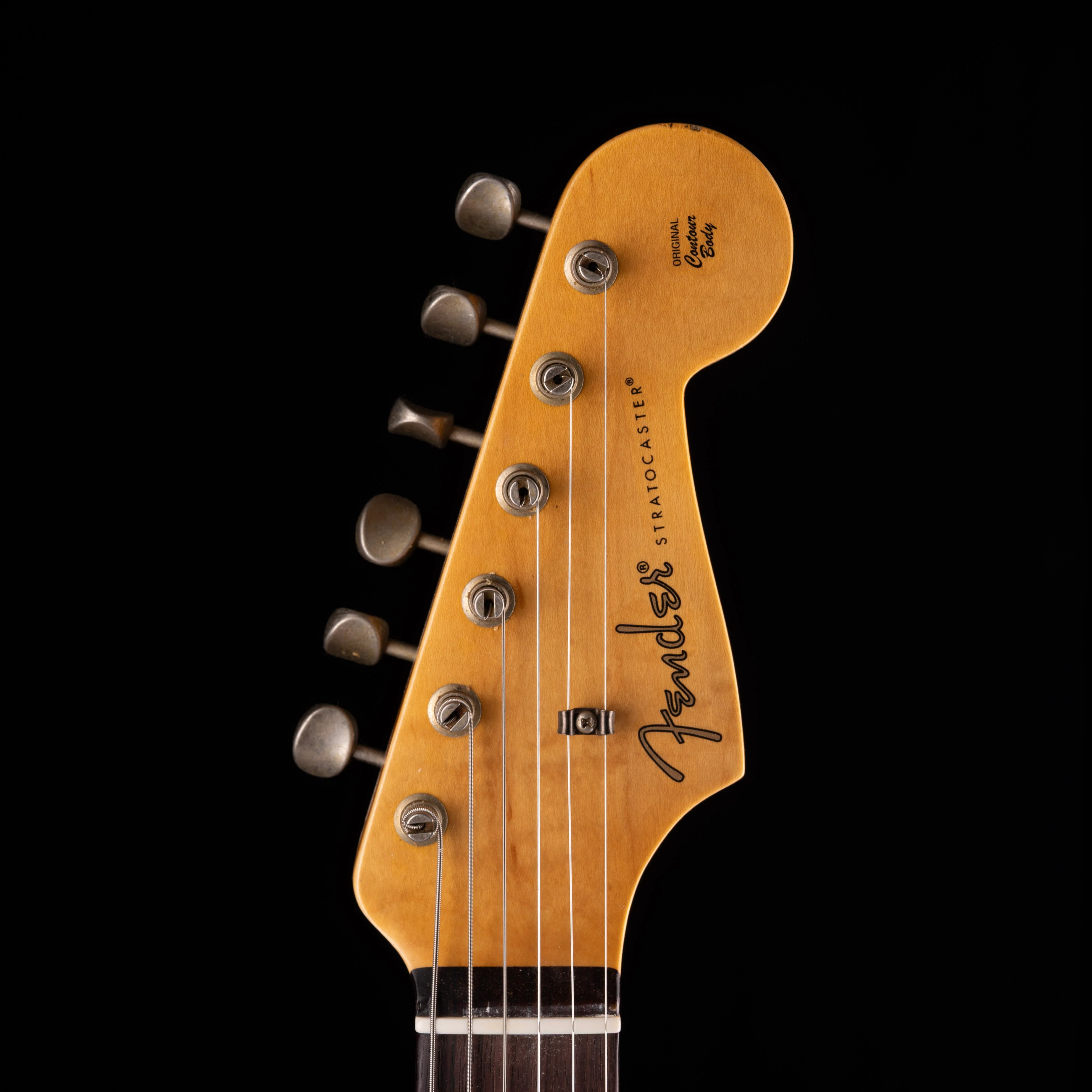 Fender Custom Shop 1961 Stratocaster Hardtail Journeyman Relic 3-Tone Sunburst - Image 12